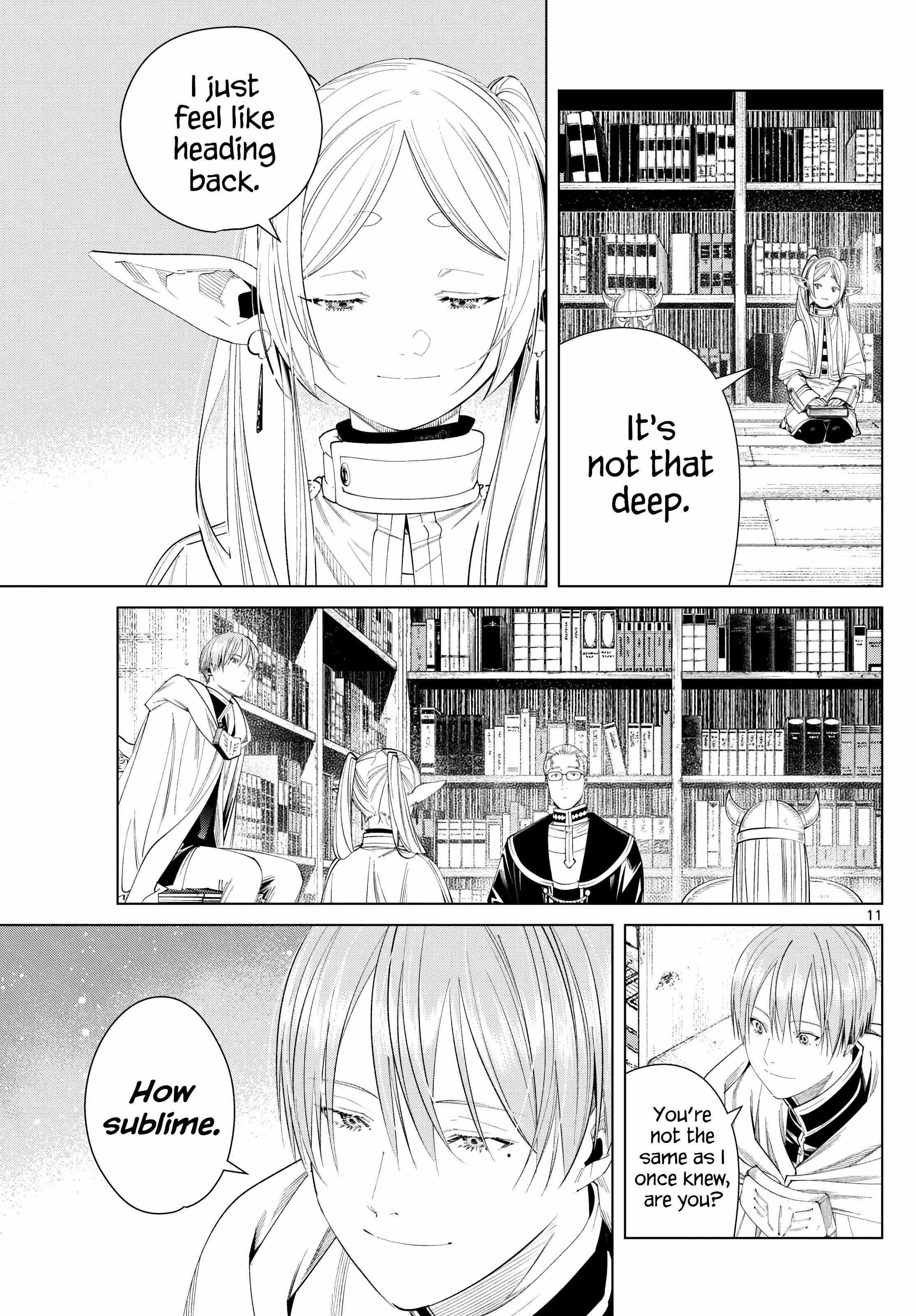 Read Sousou no Frieren Manga Online
