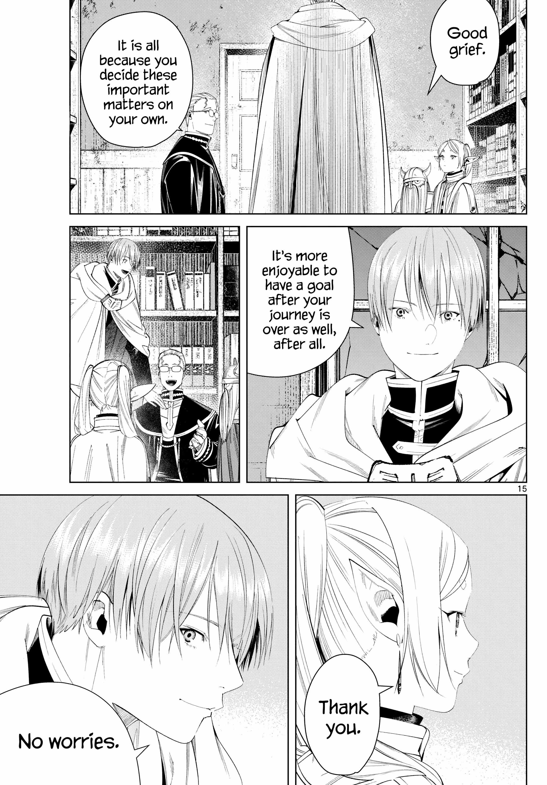 Read Sousou no Frieren Manga Online