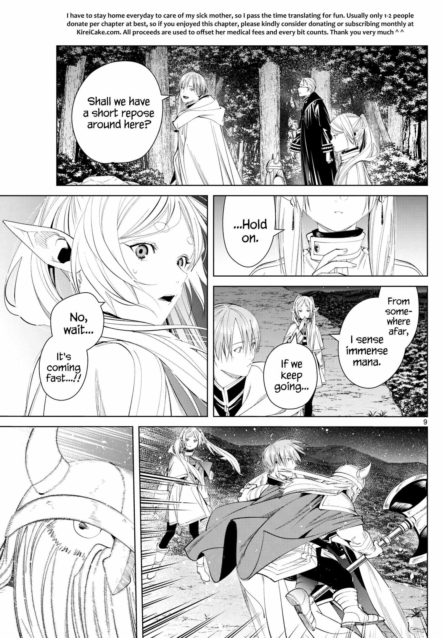 Read Sousou no Frieren Manga Online