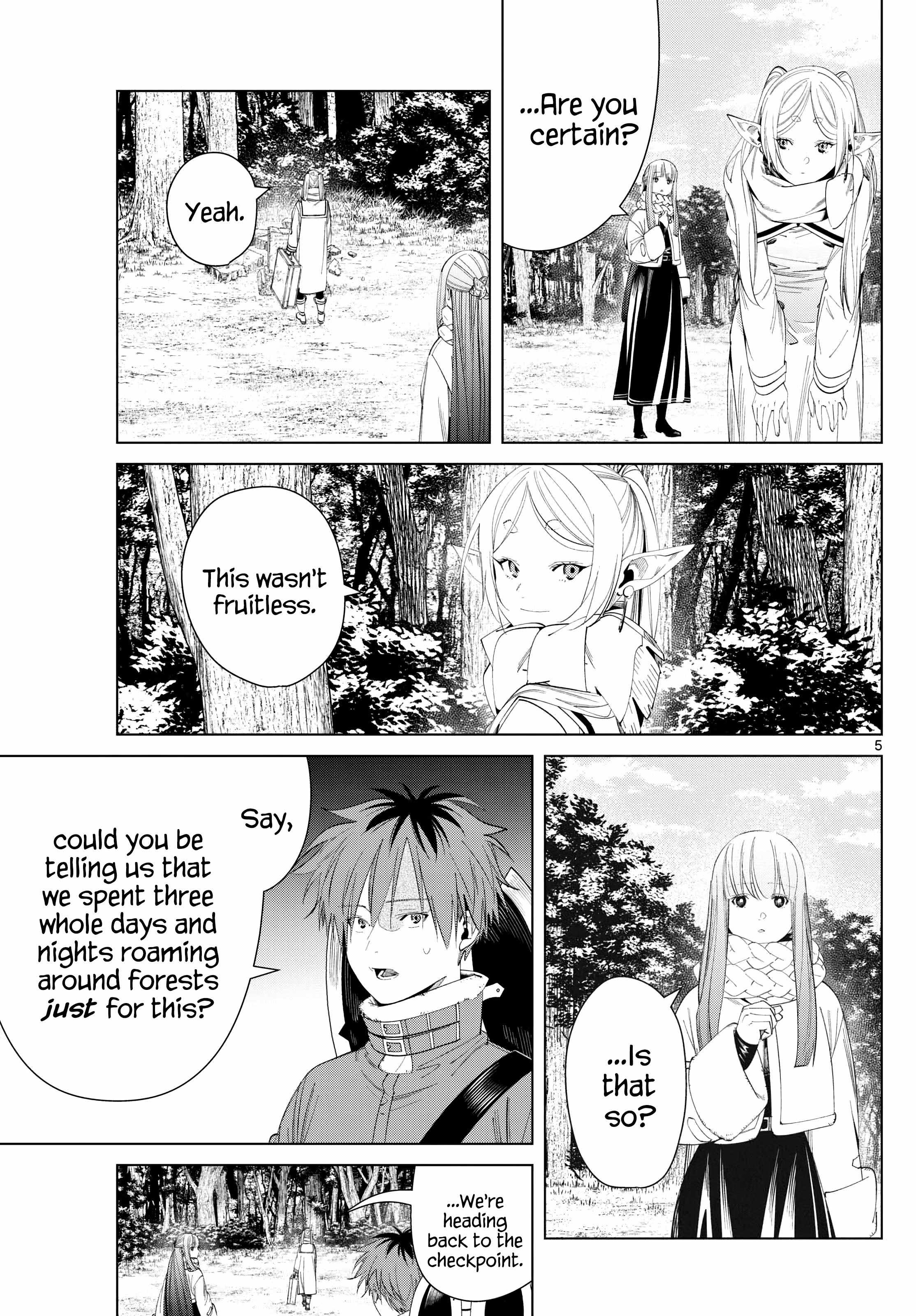 Read Sousou no Frieren Manga Online