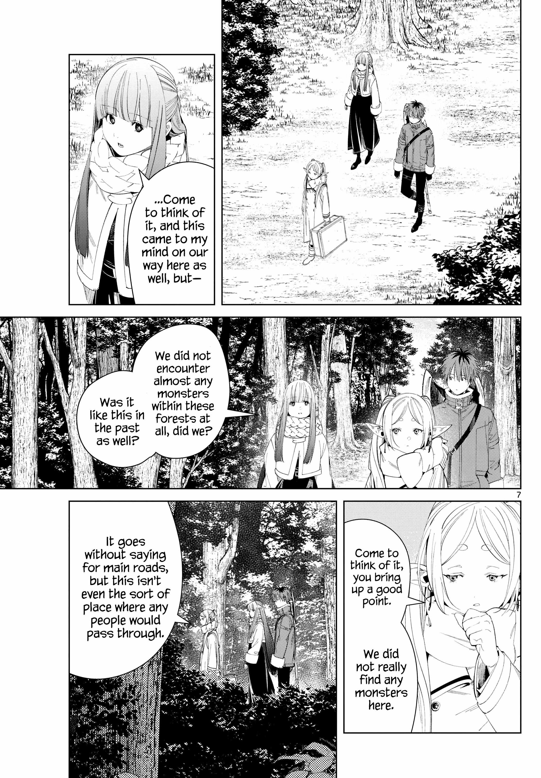 Read Sousou no Frieren Manga Online