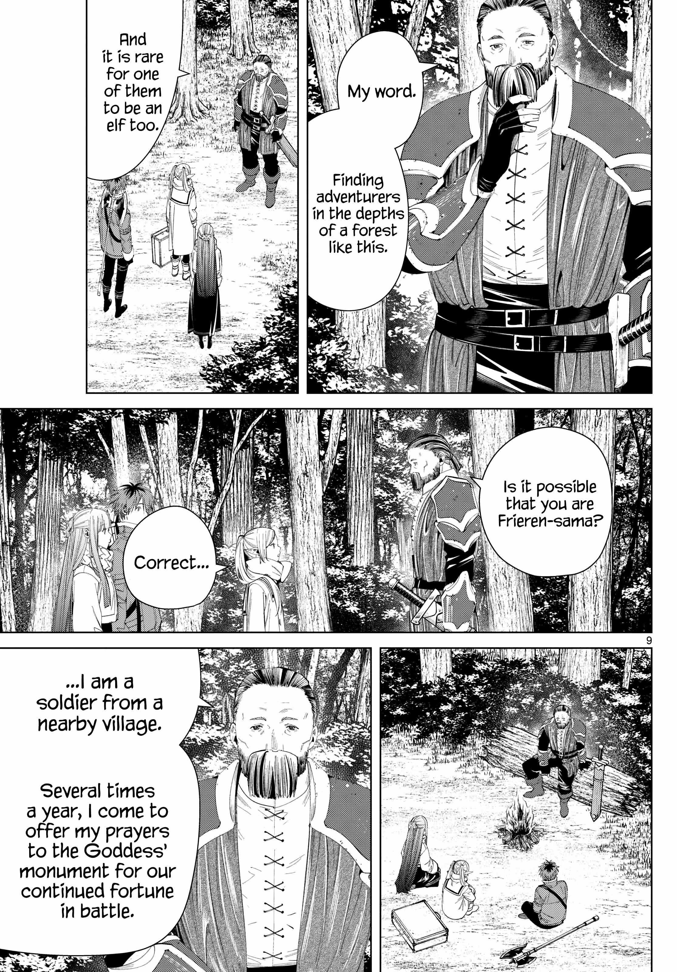 Read Sousou no Frieren Manga Online