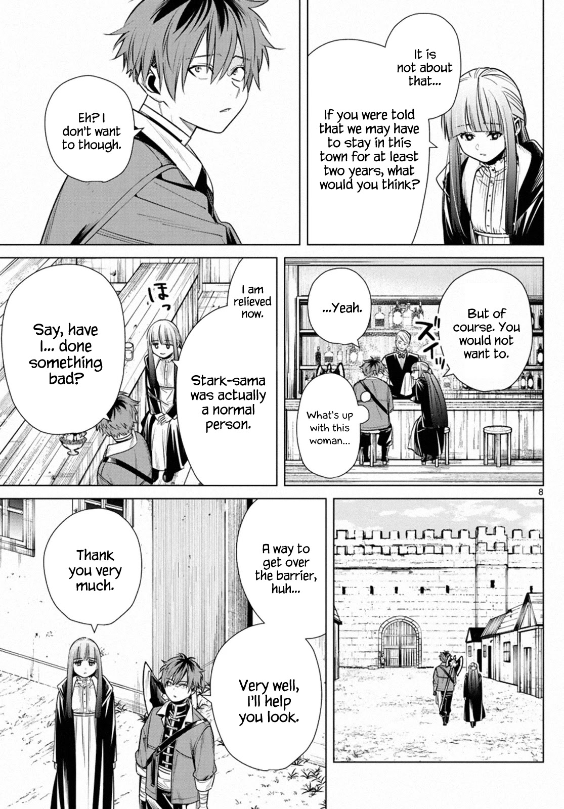 Read Sousou no Frieren Manga Online