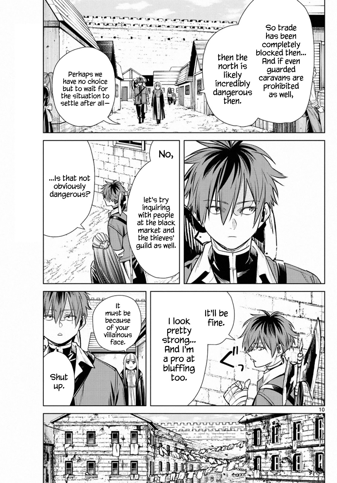 Read Sousou no Frieren Manga Online