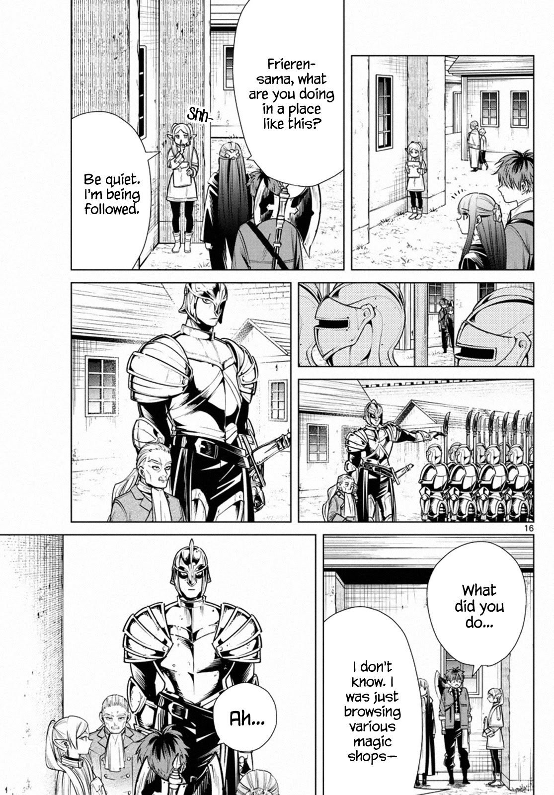 Read Sousou no Frieren Manga Online