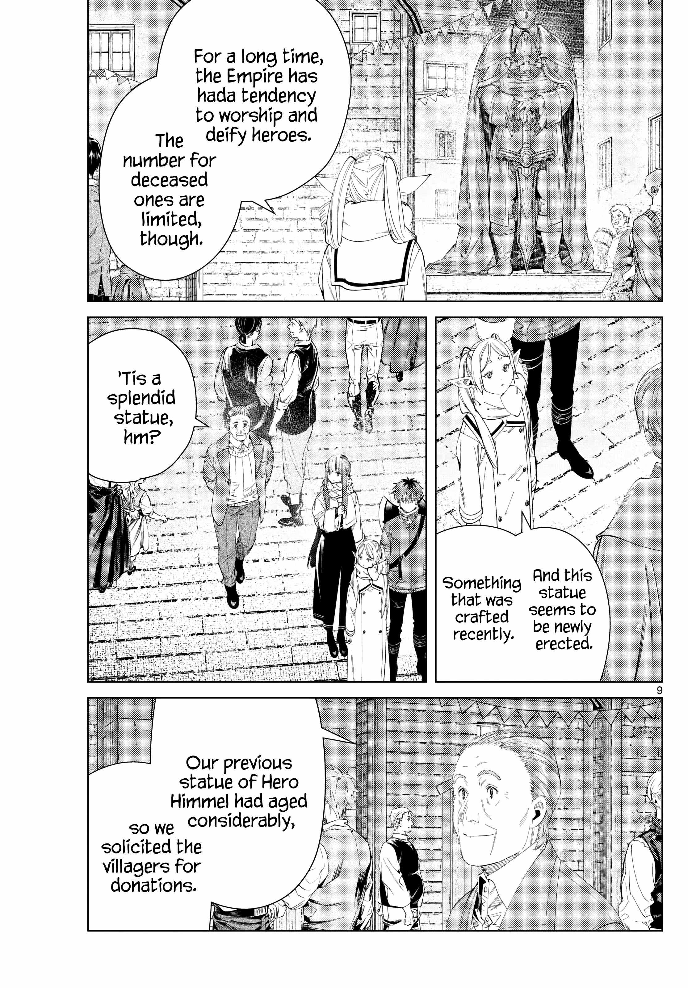 Read Sousou no Frieren Manga Online
