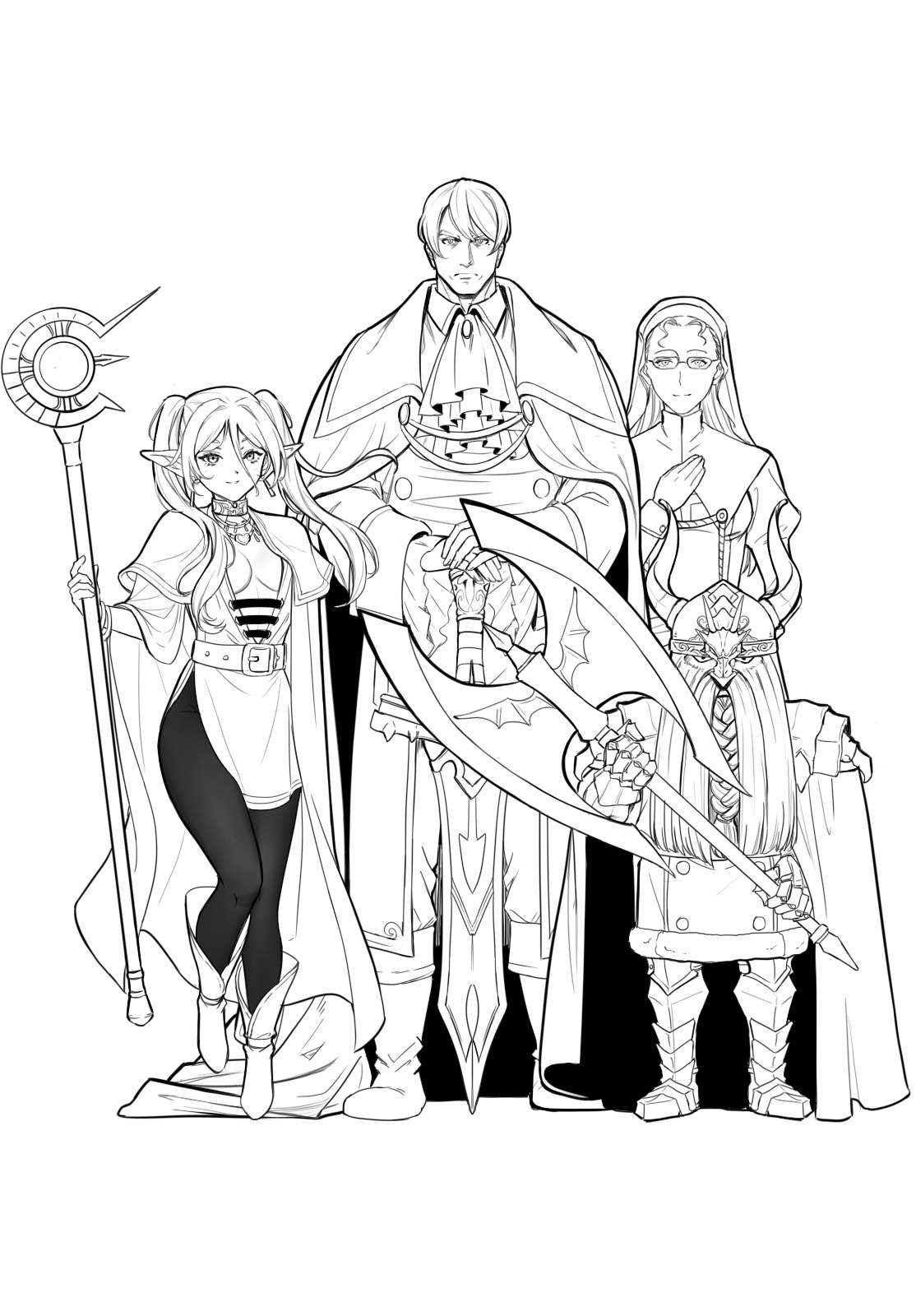 Read Sousou no Frieren Manga Online