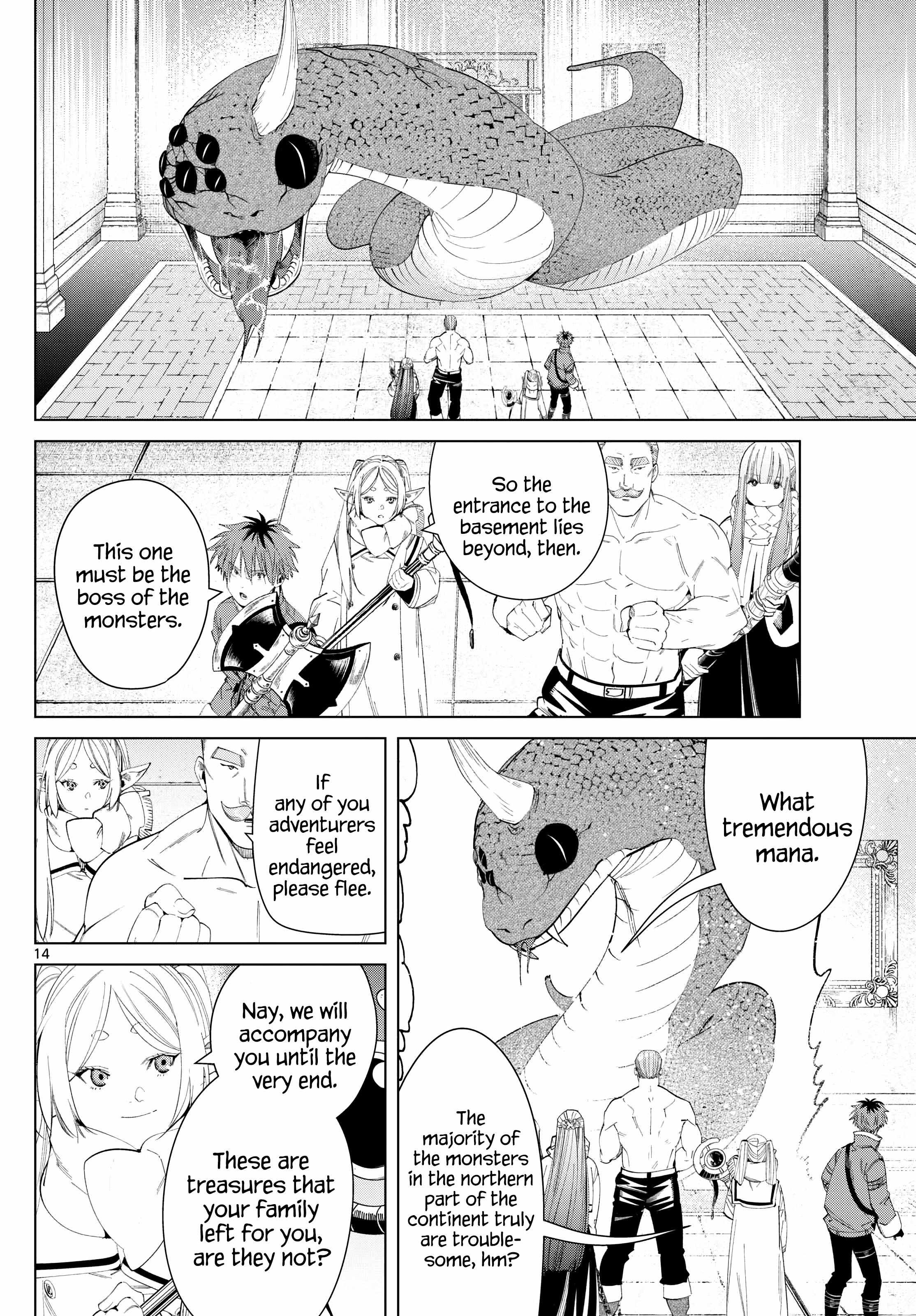 Read Sousou no Frieren Manga Online