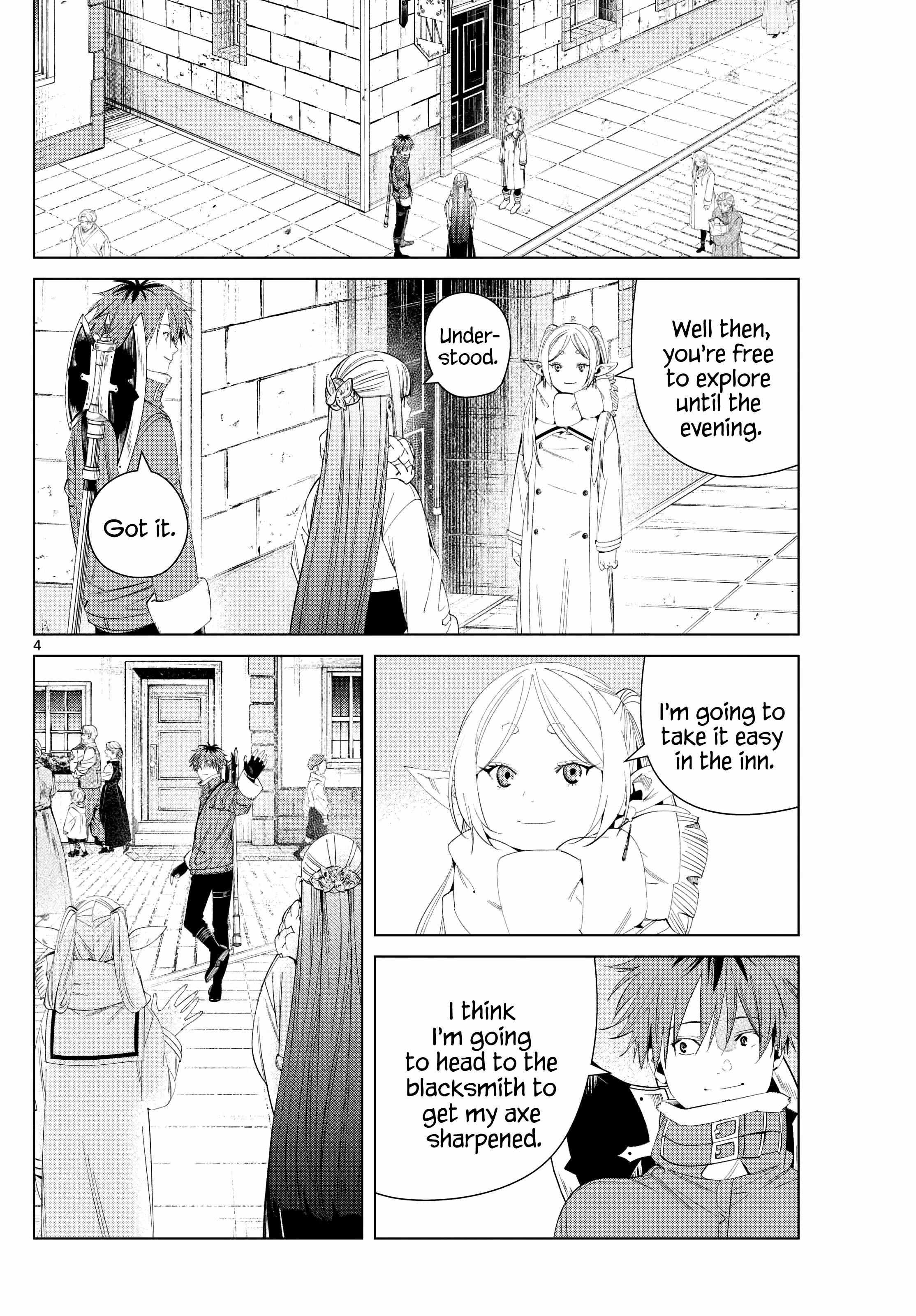 Read Sousou no Frieren Manga Online