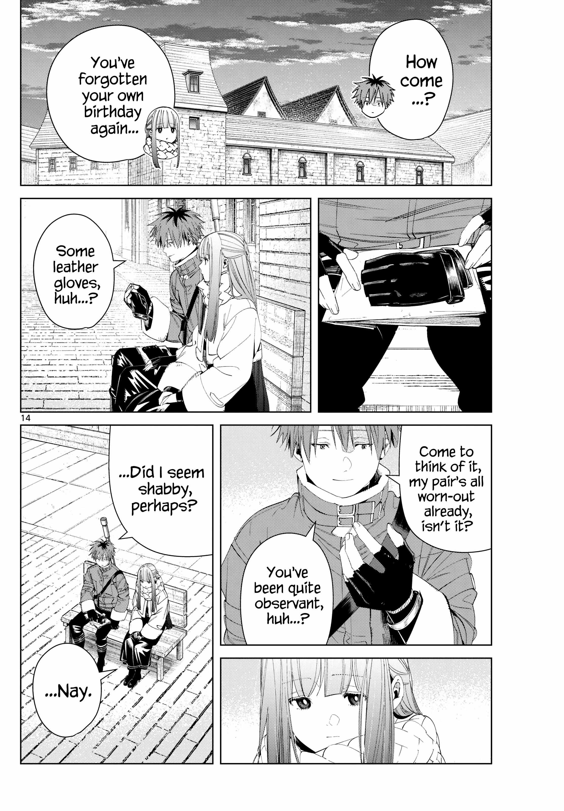 Read Sousou no Frieren Manga Online