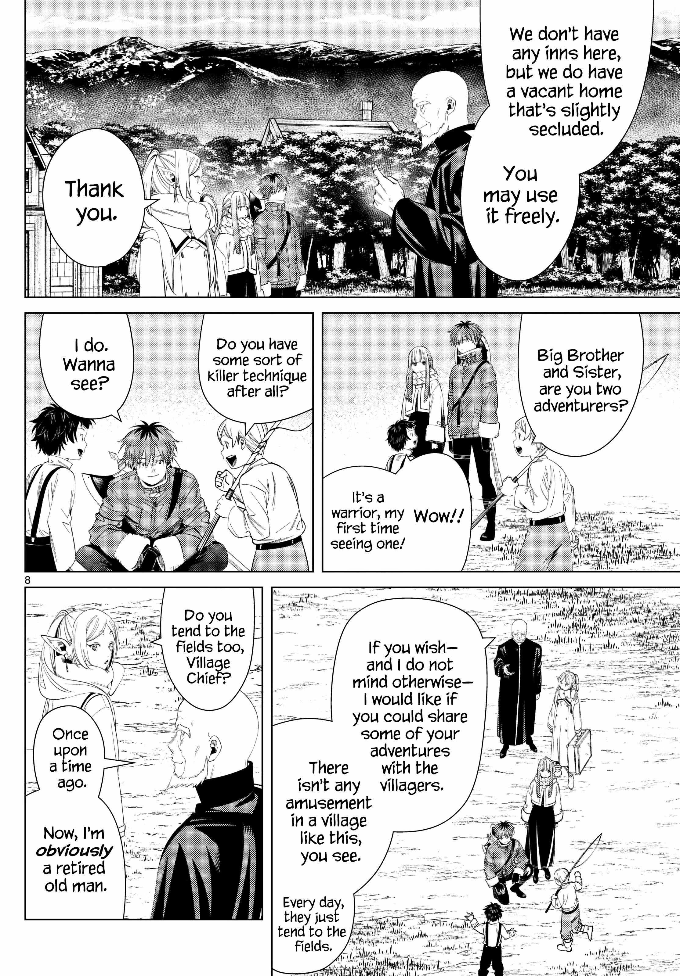 Read Sousou no Frieren Manga Online