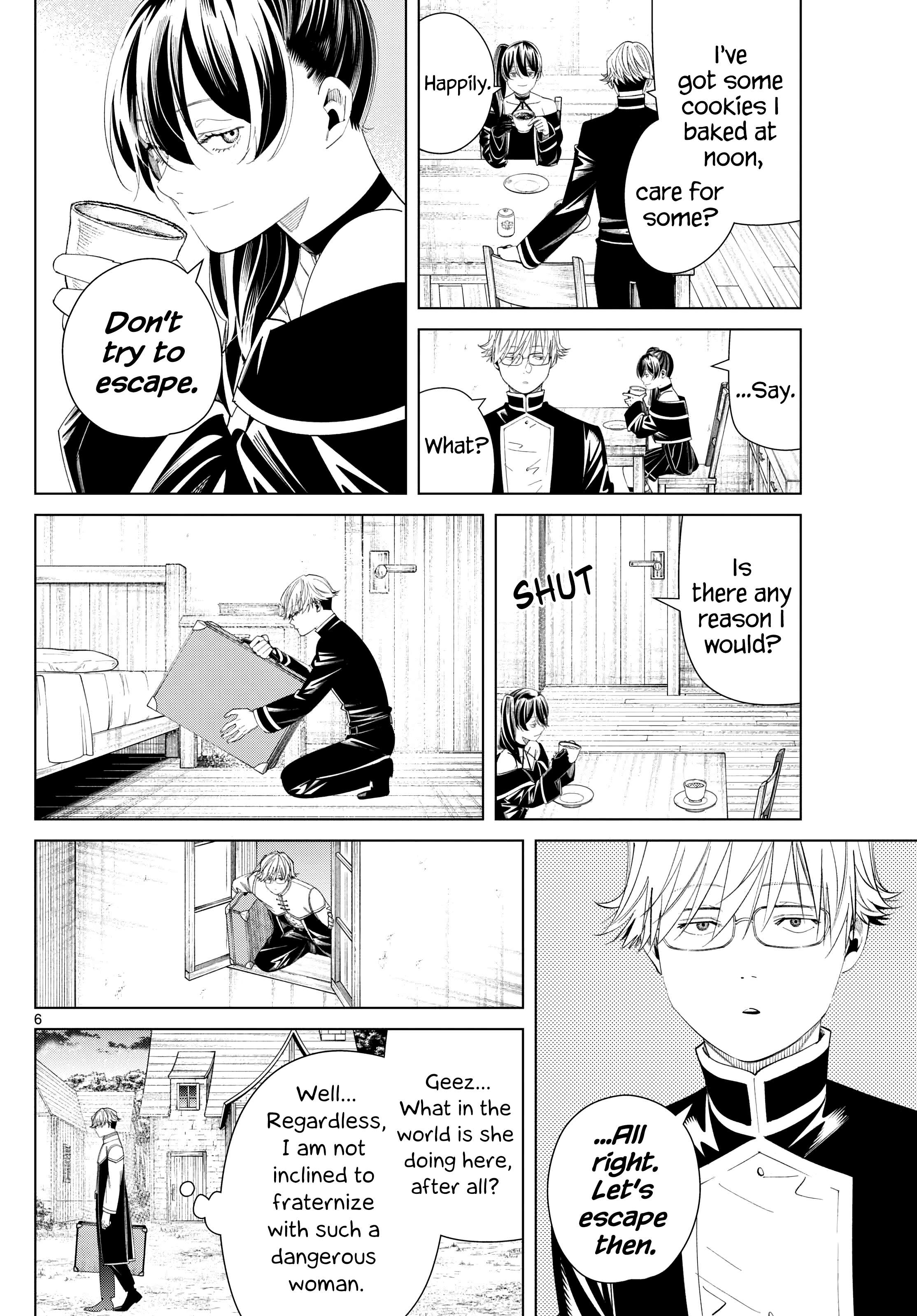 Read Sousou no Frieren Manga Online