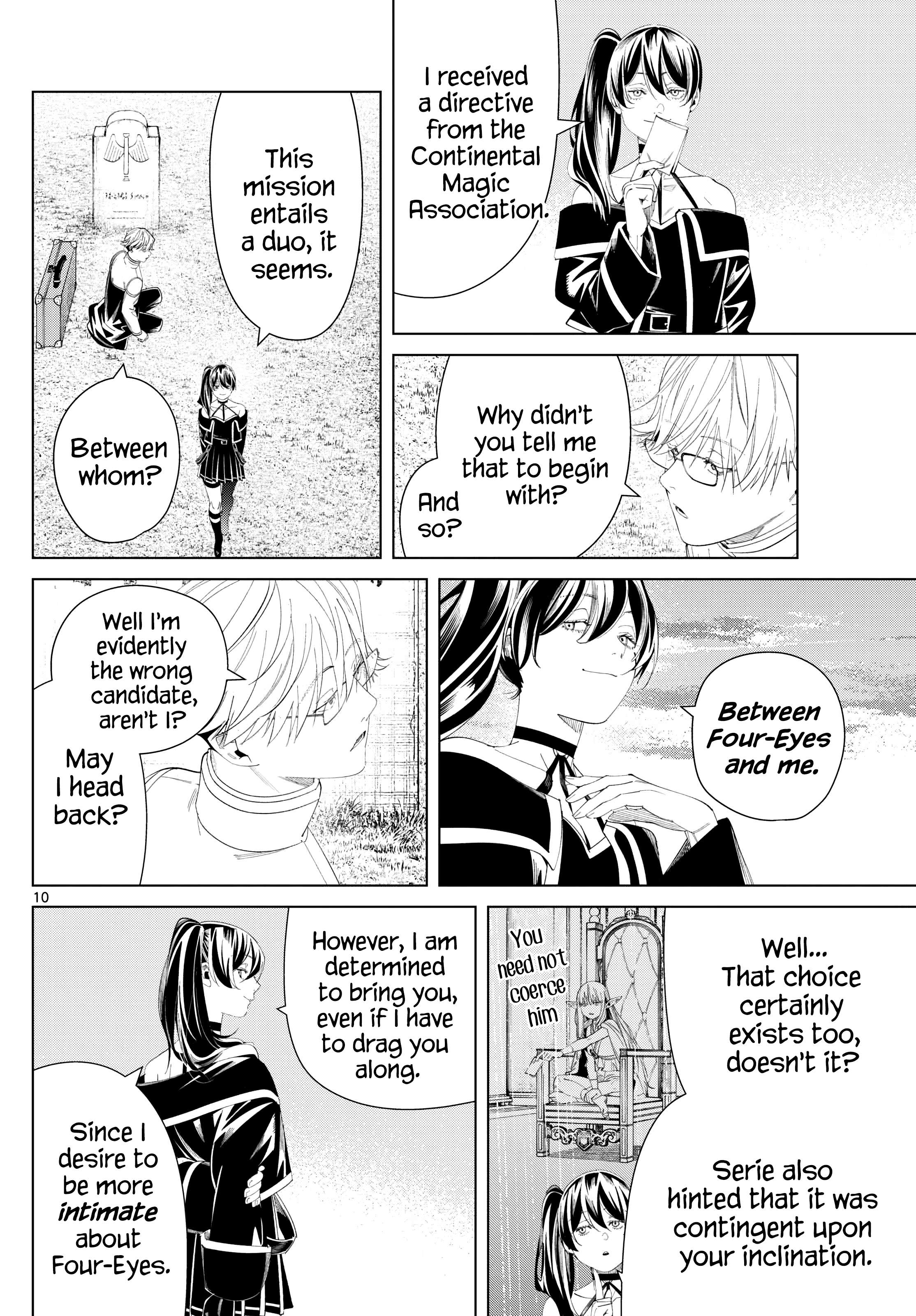 Read Sousou no Frieren Manga Online