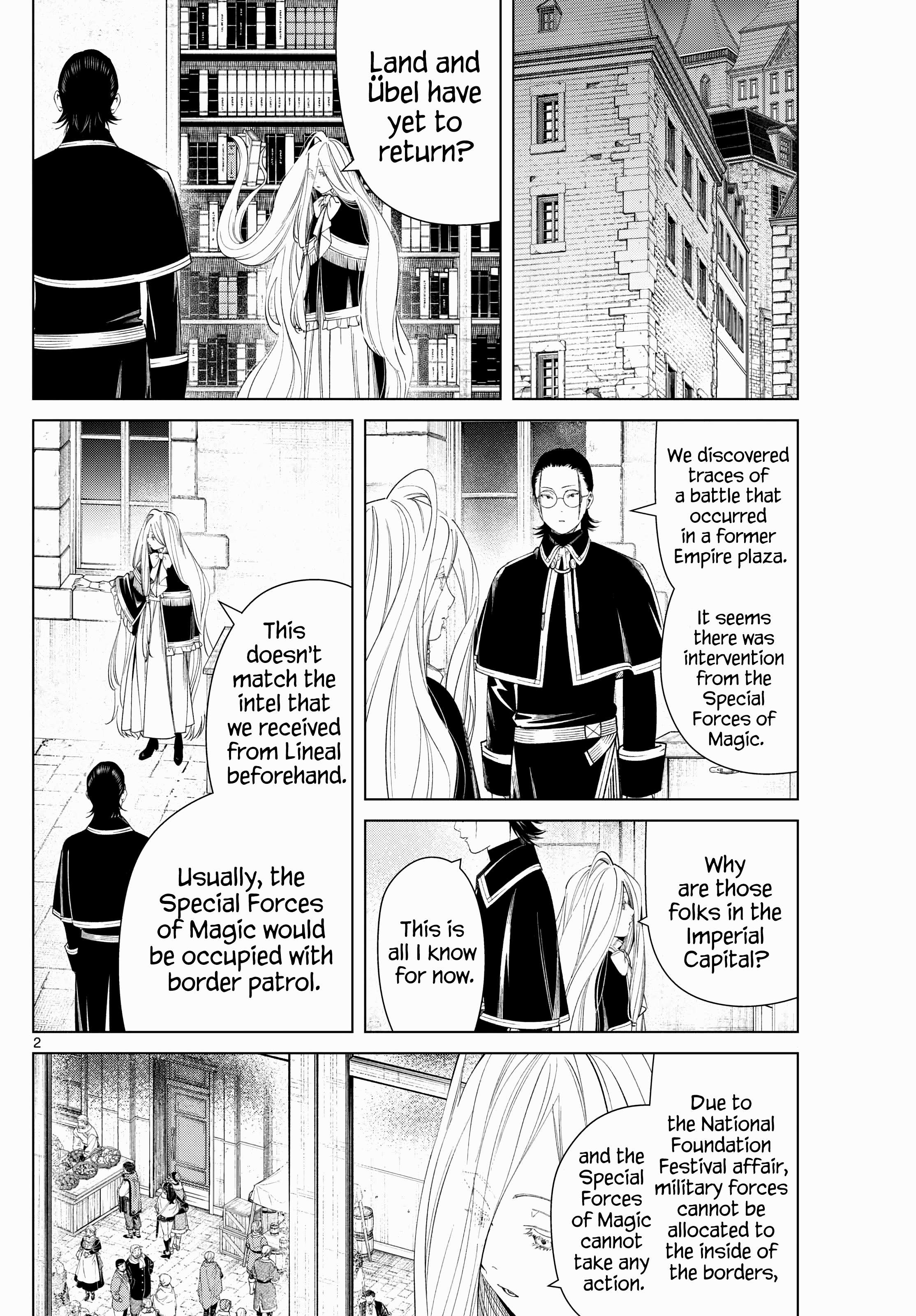 Read Sousou no Frieren Manga Online