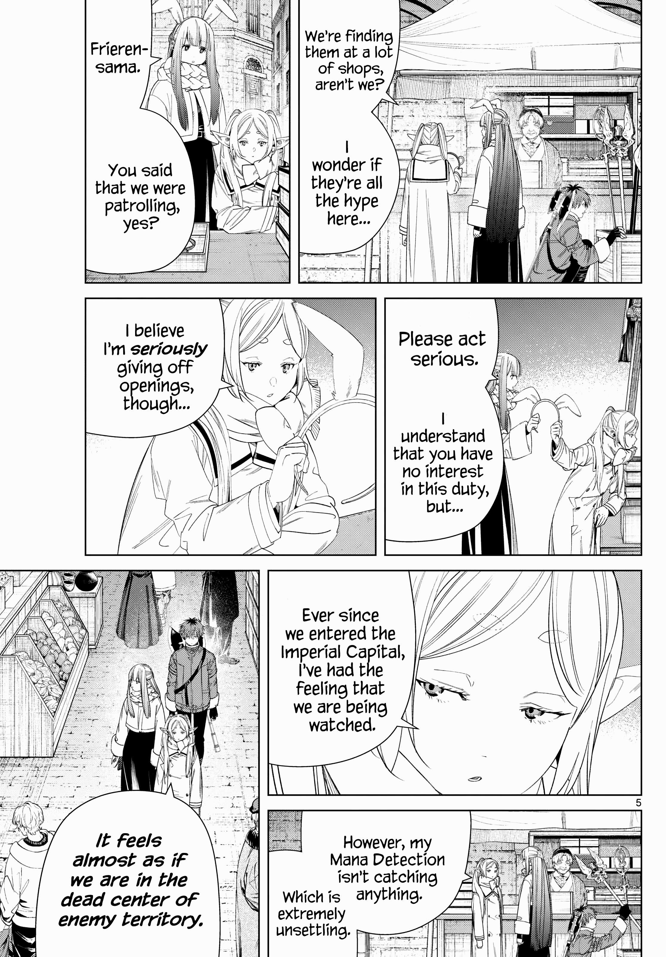 Read Sousou no Frieren Manga Online