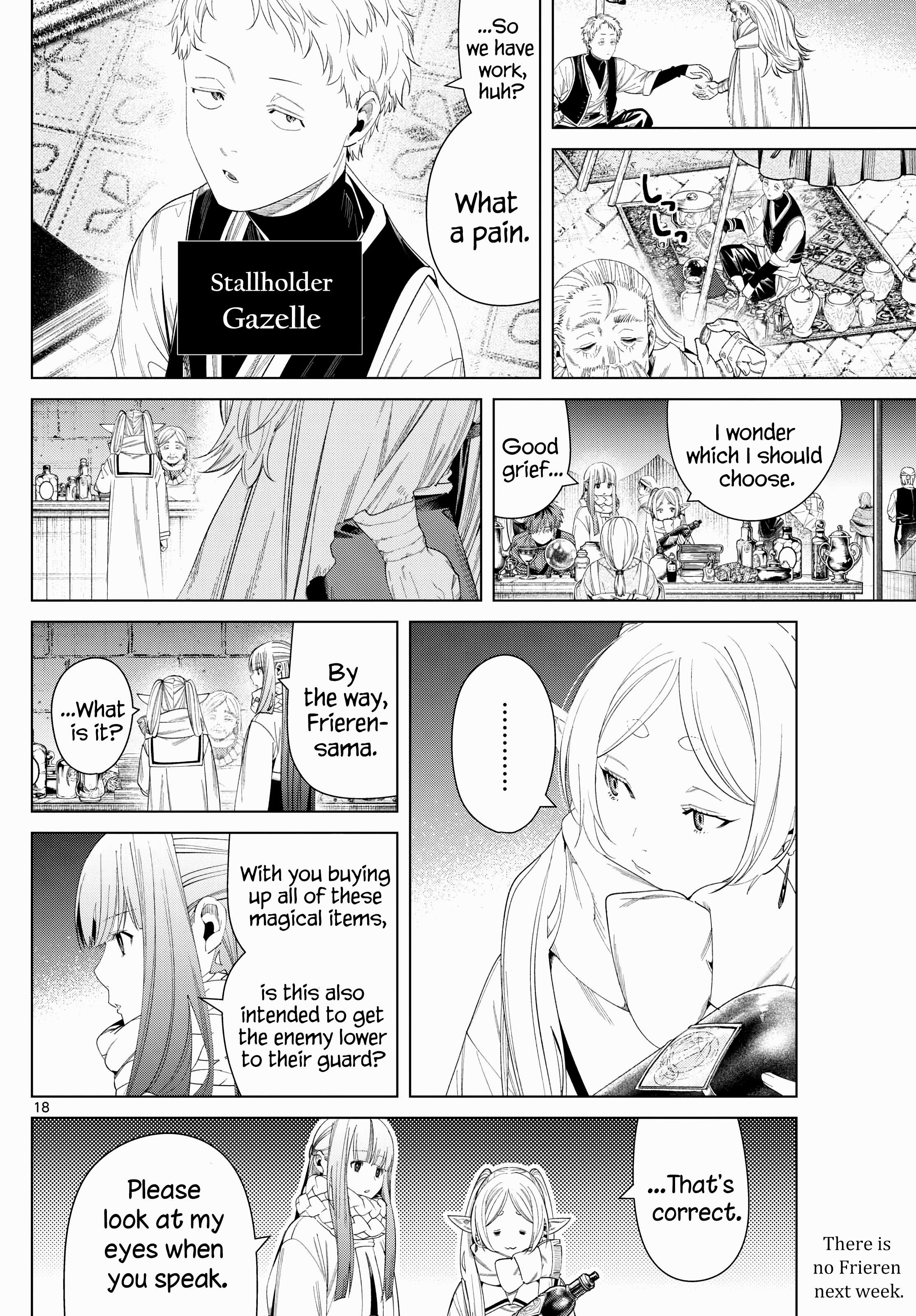 Read Sousou no Frieren Manga Online