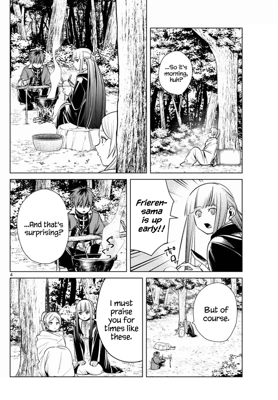 Read Sousou no Frieren Manga Online