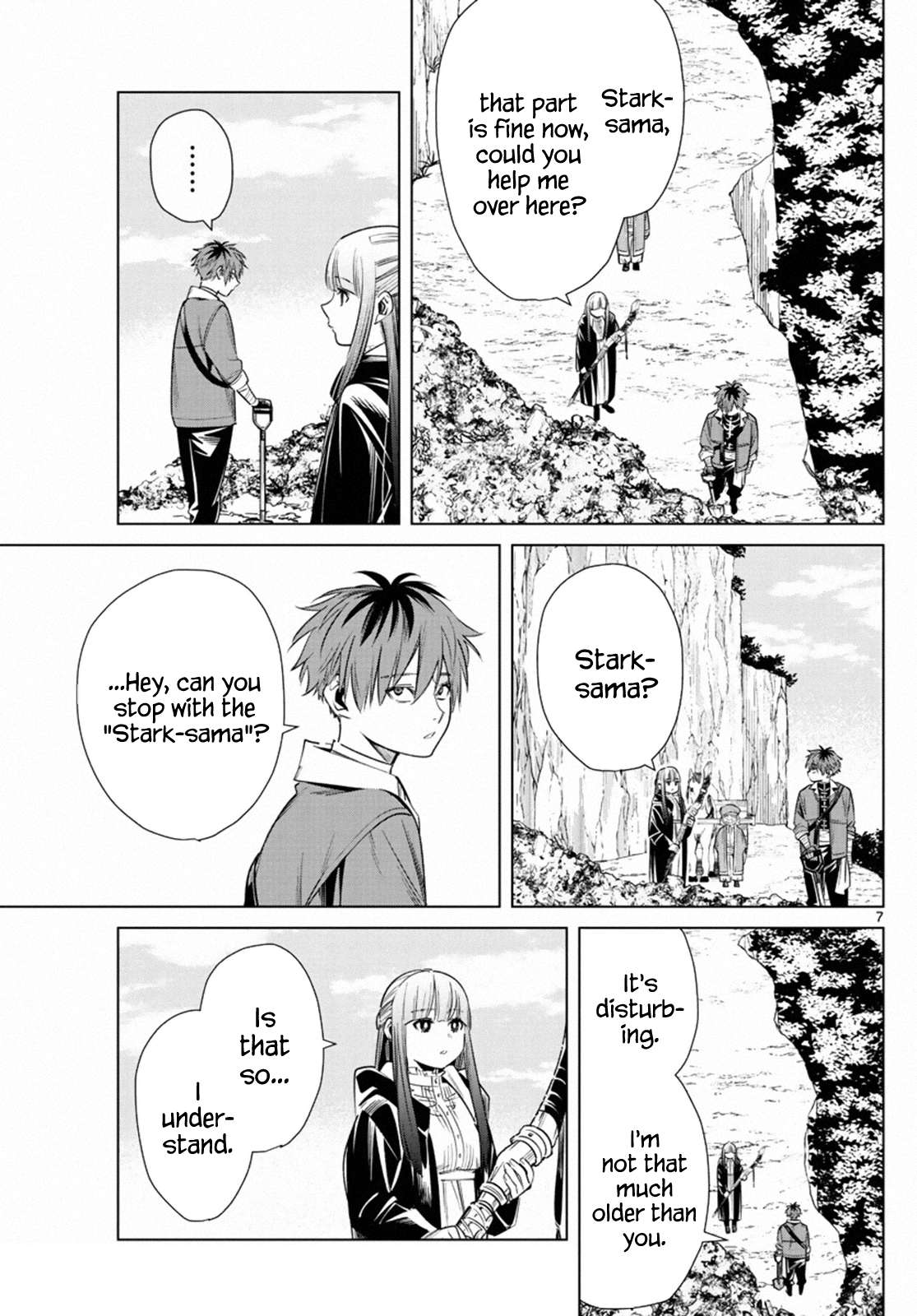 Read Sousou no Frieren Manga Online