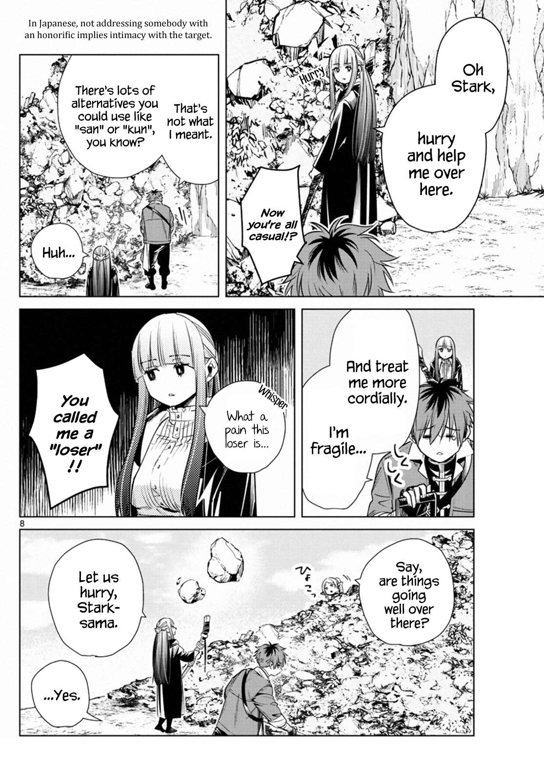 Read Sousou no Frieren Manga Online
