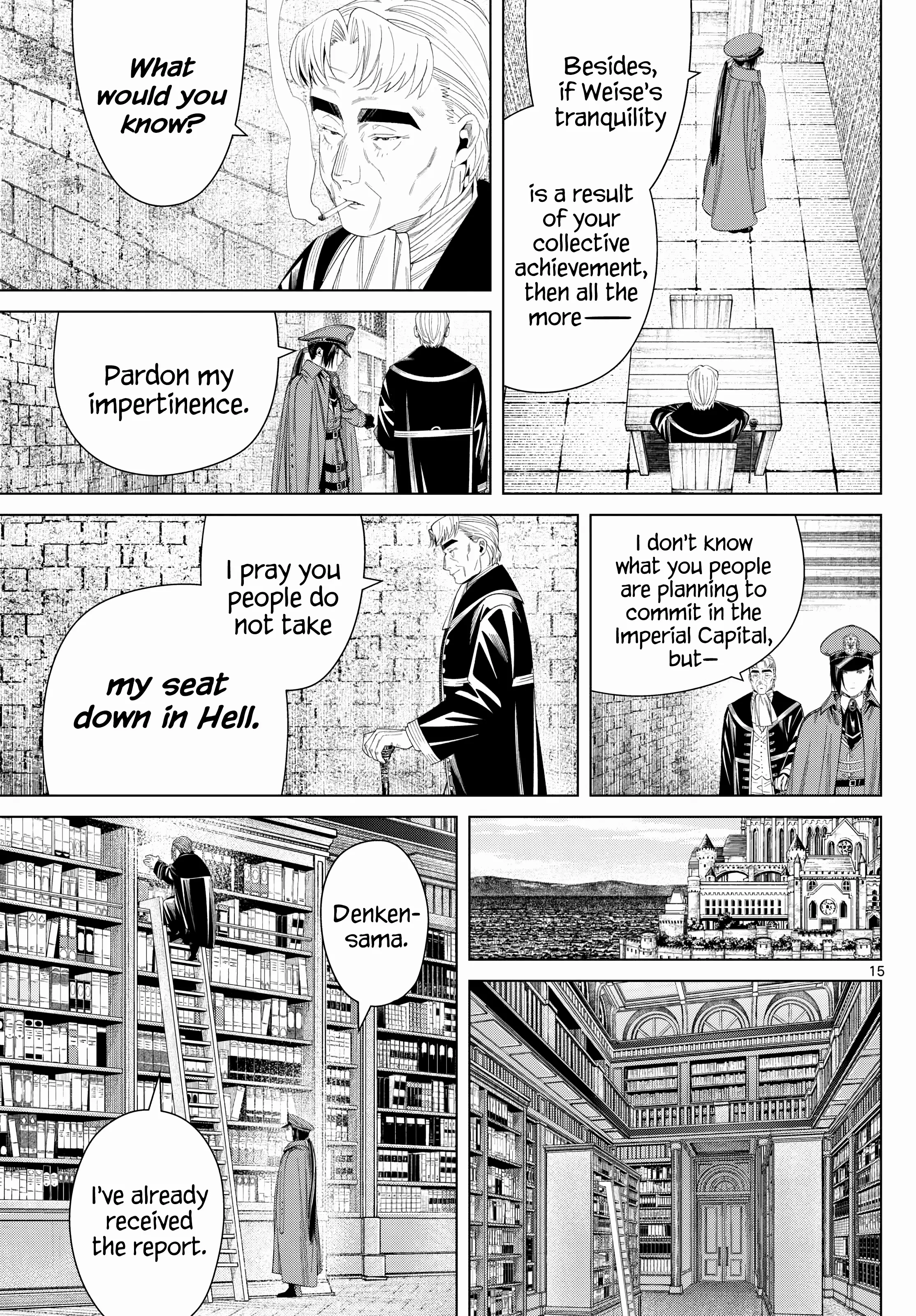 Read Sousou no Frieren Manga Online