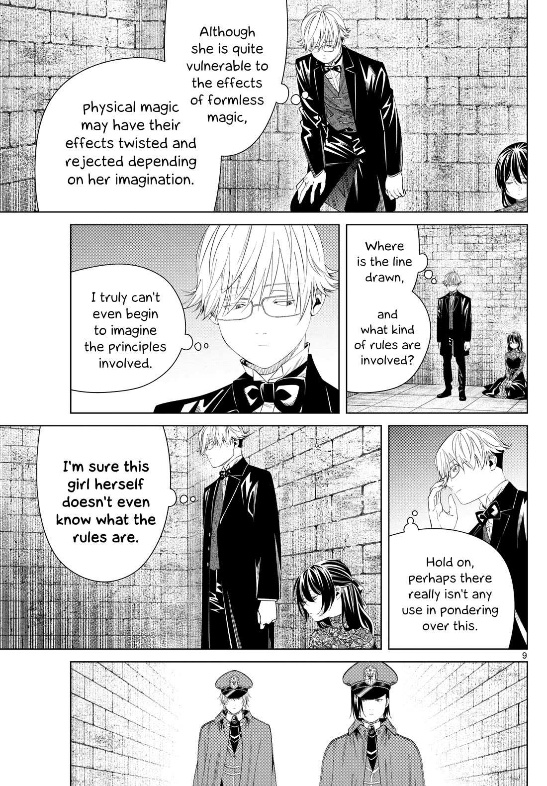 Read Sousou no Frieren Manga Online