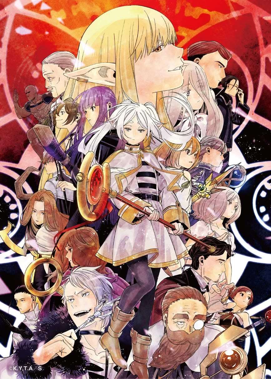 Read Sousou no Frieren Manga Online