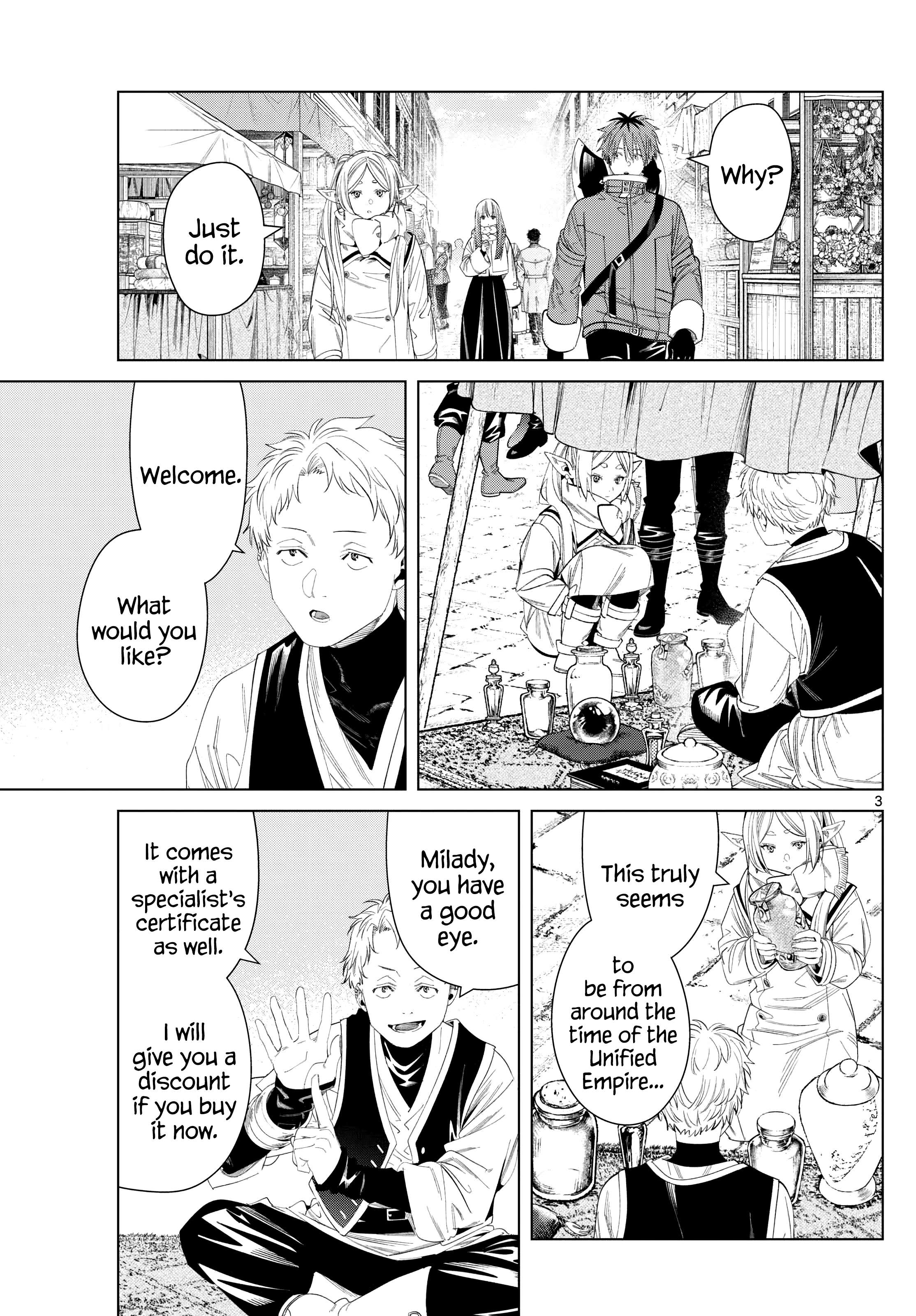 Read Sousou no Frieren Manga Online