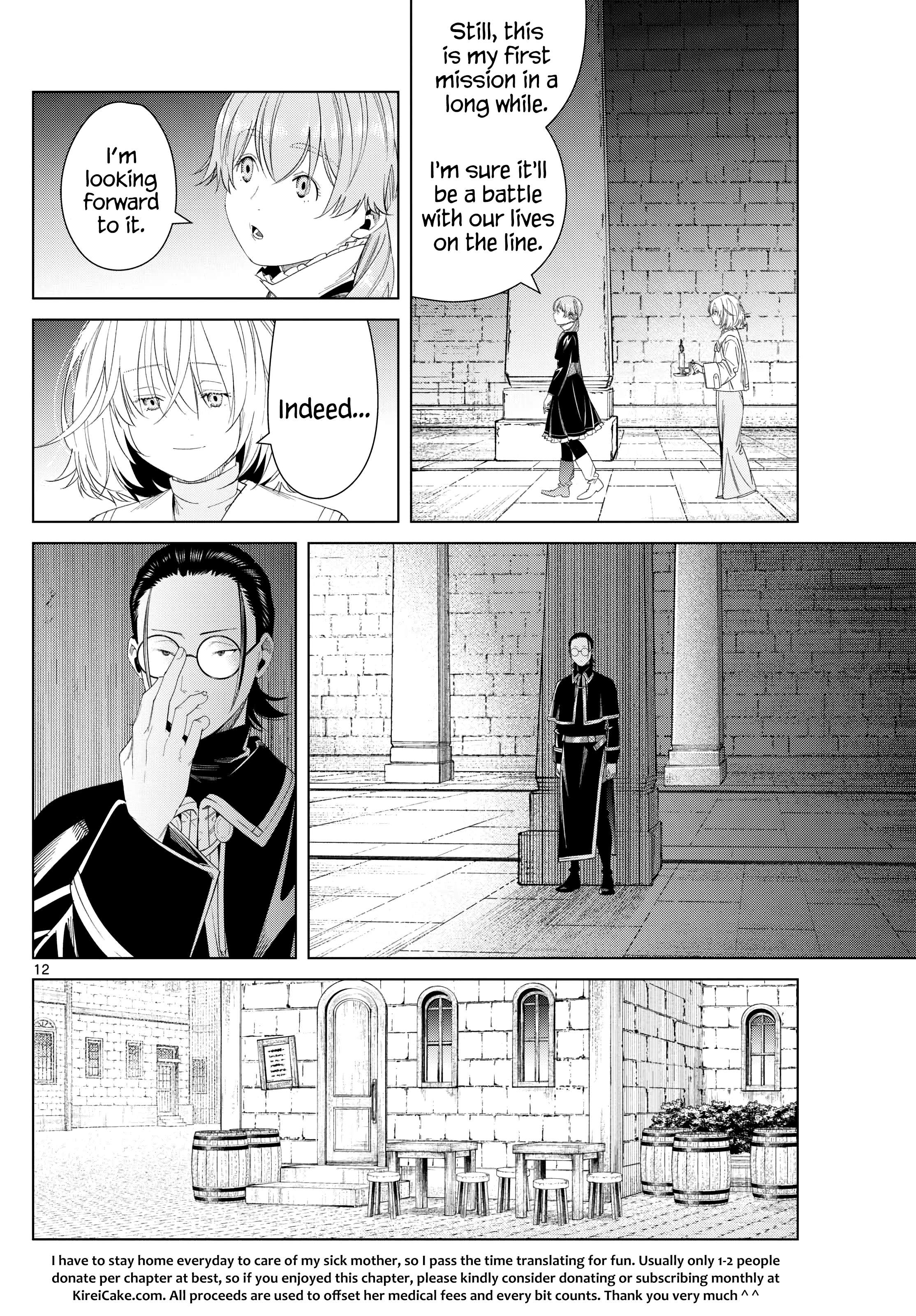 Read Sousou no Frieren Manga Online