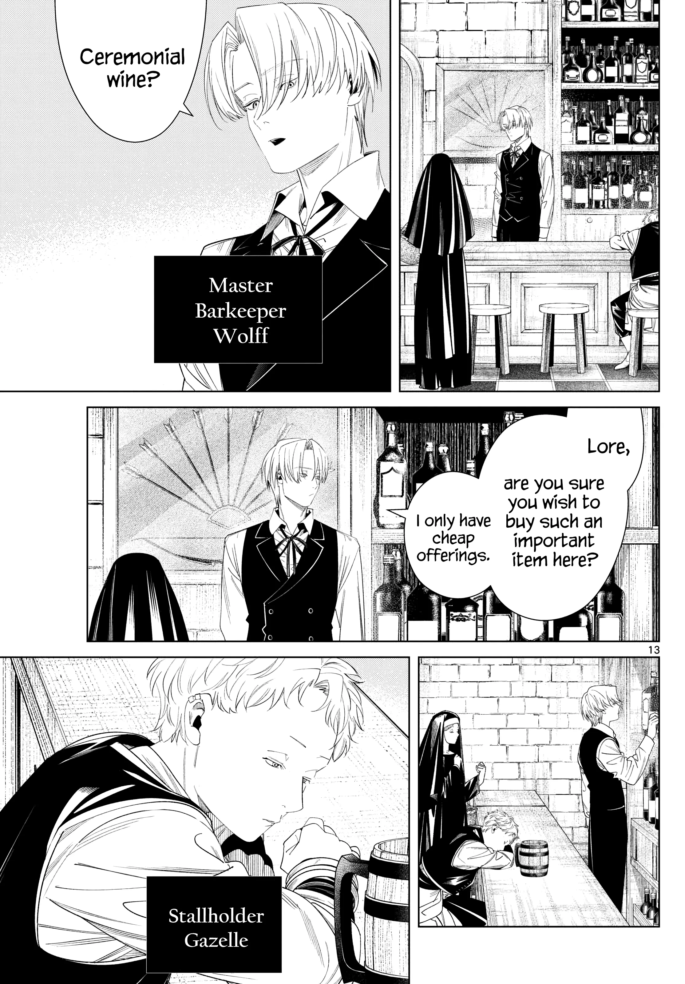 Read Sousou no Frieren Manga Online