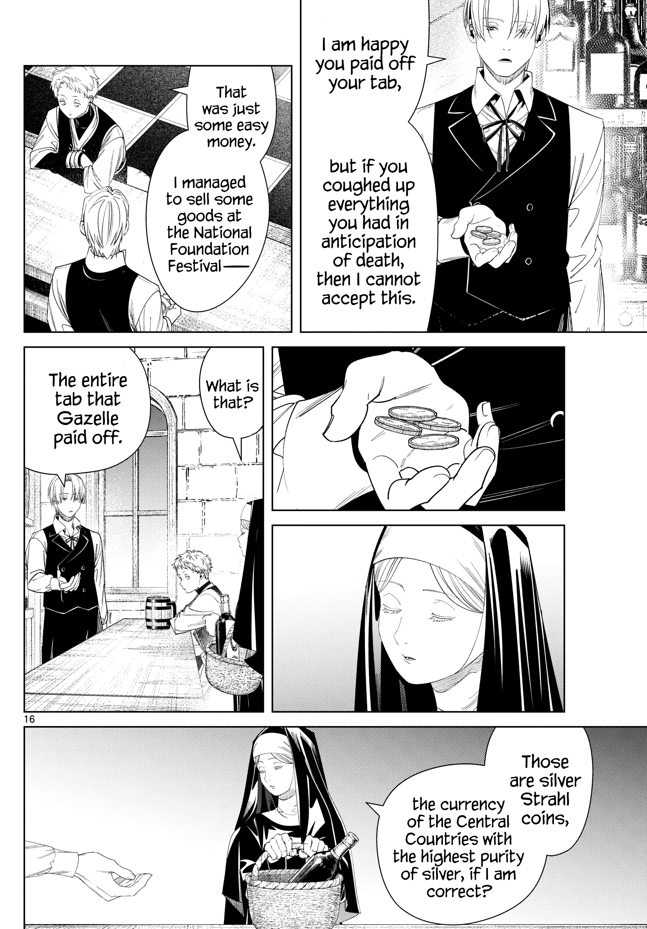 Read Sousou no Frieren Manga Online