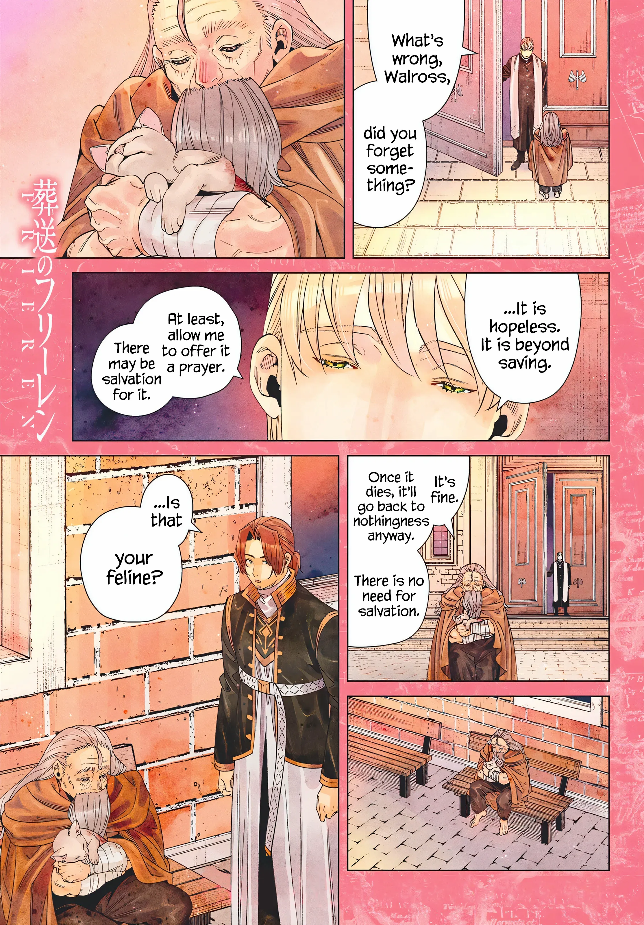 Read Sousou no Frieren Manga Online