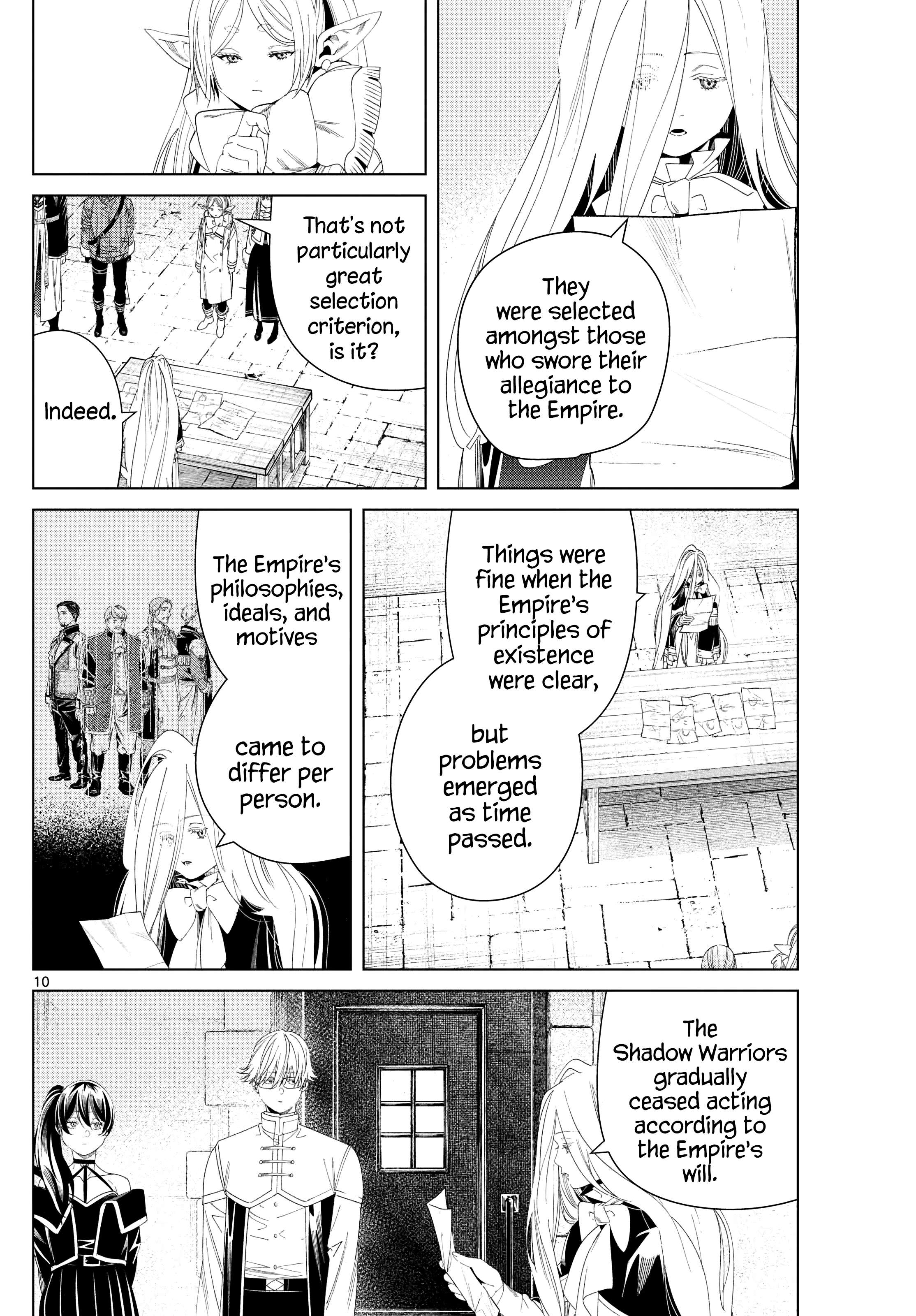 Read Sousou no Frieren Manga Online