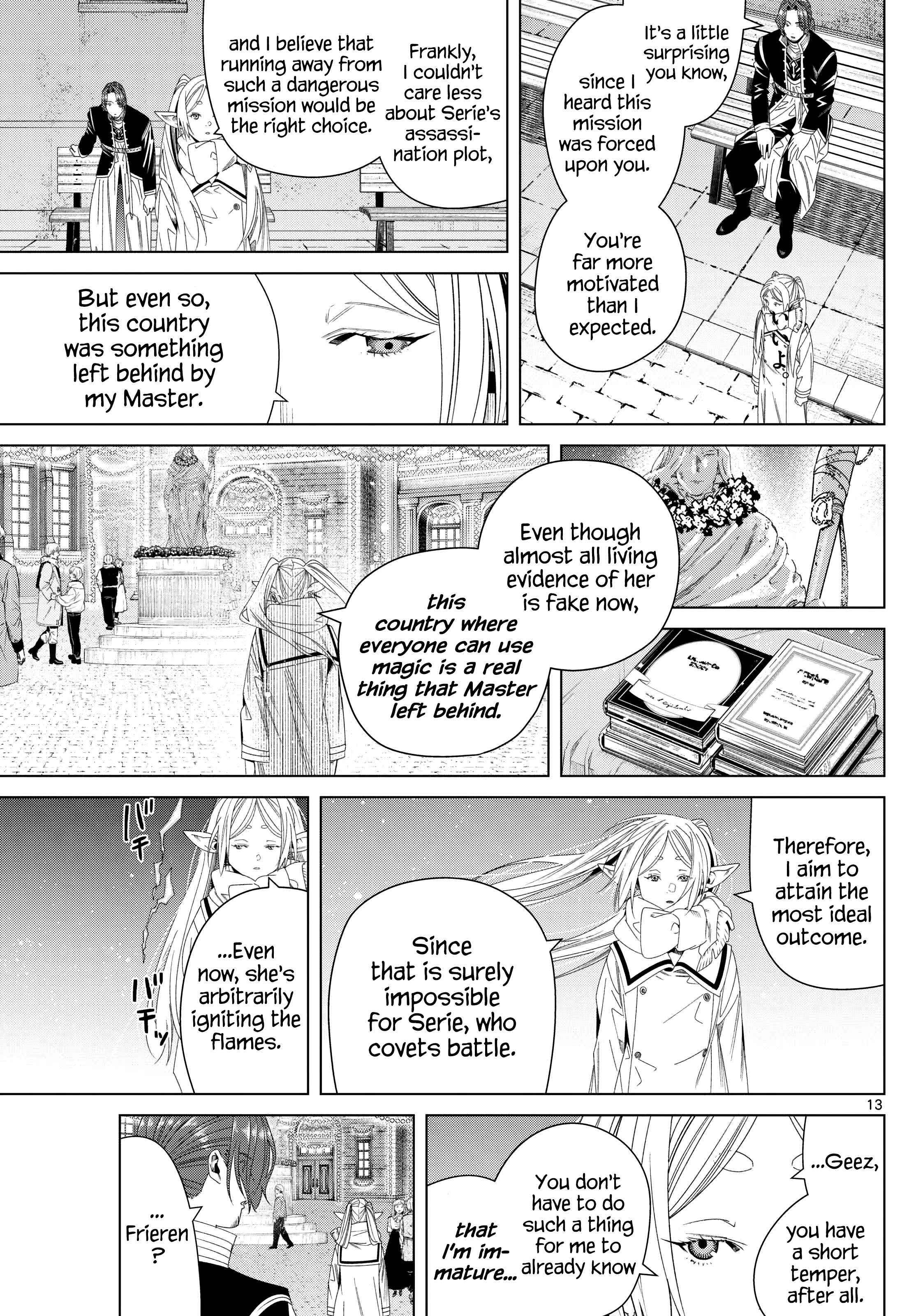 Read Sousou no Frieren Manga Online