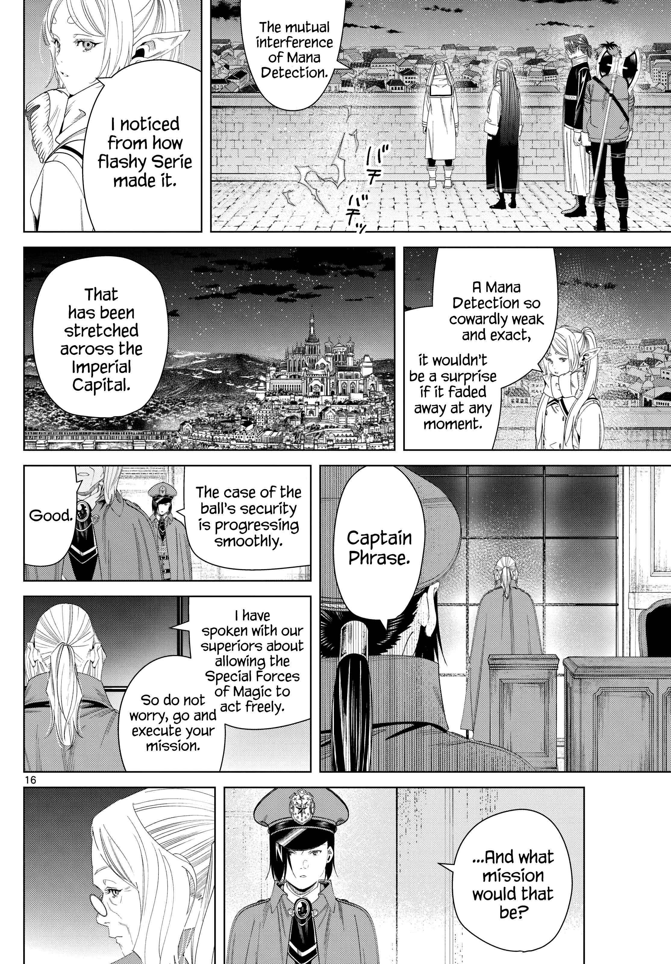 Read Sousou no Frieren Manga Online