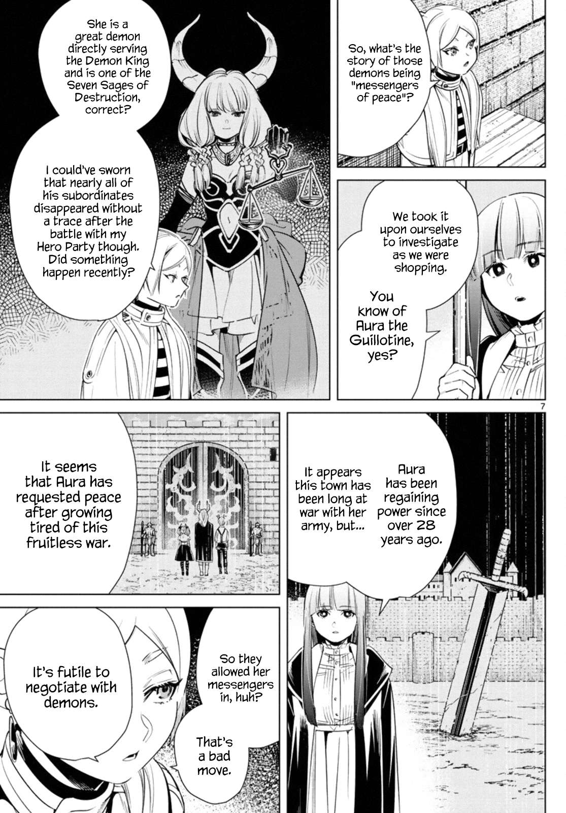 Read Sousou no Frieren Manga Online