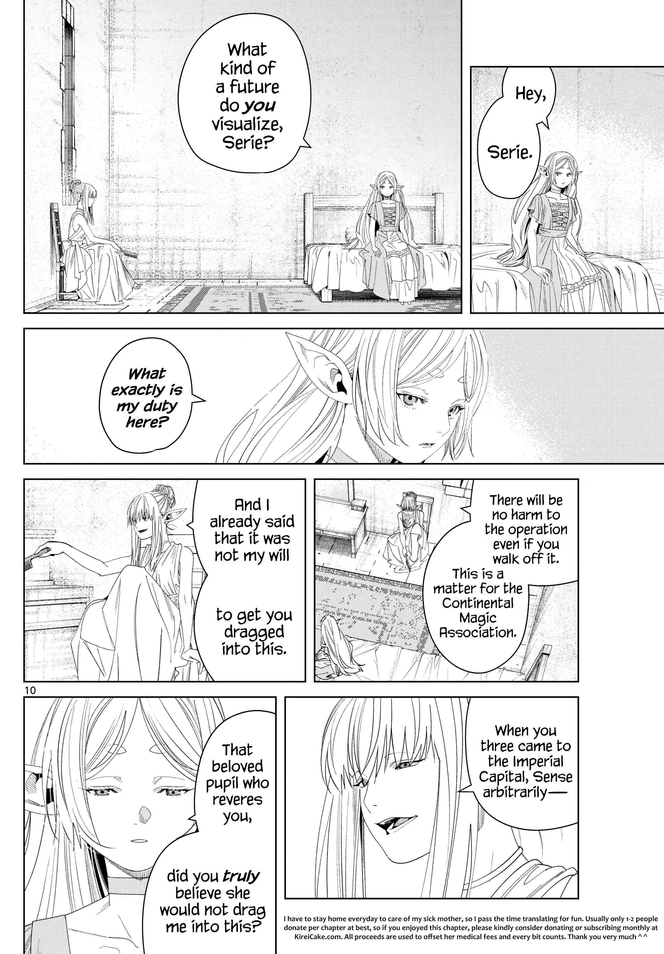 Read Sousou no Frieren Manga Online