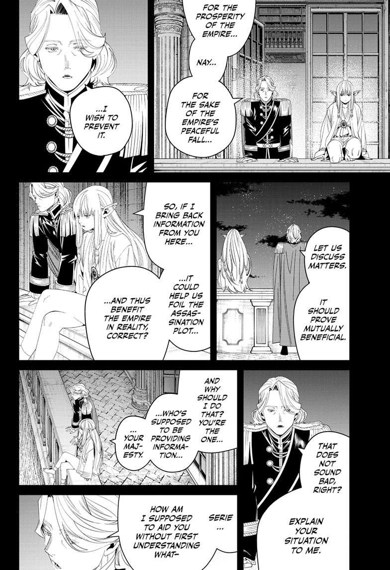 Read Sousou no Frieren Manga Online