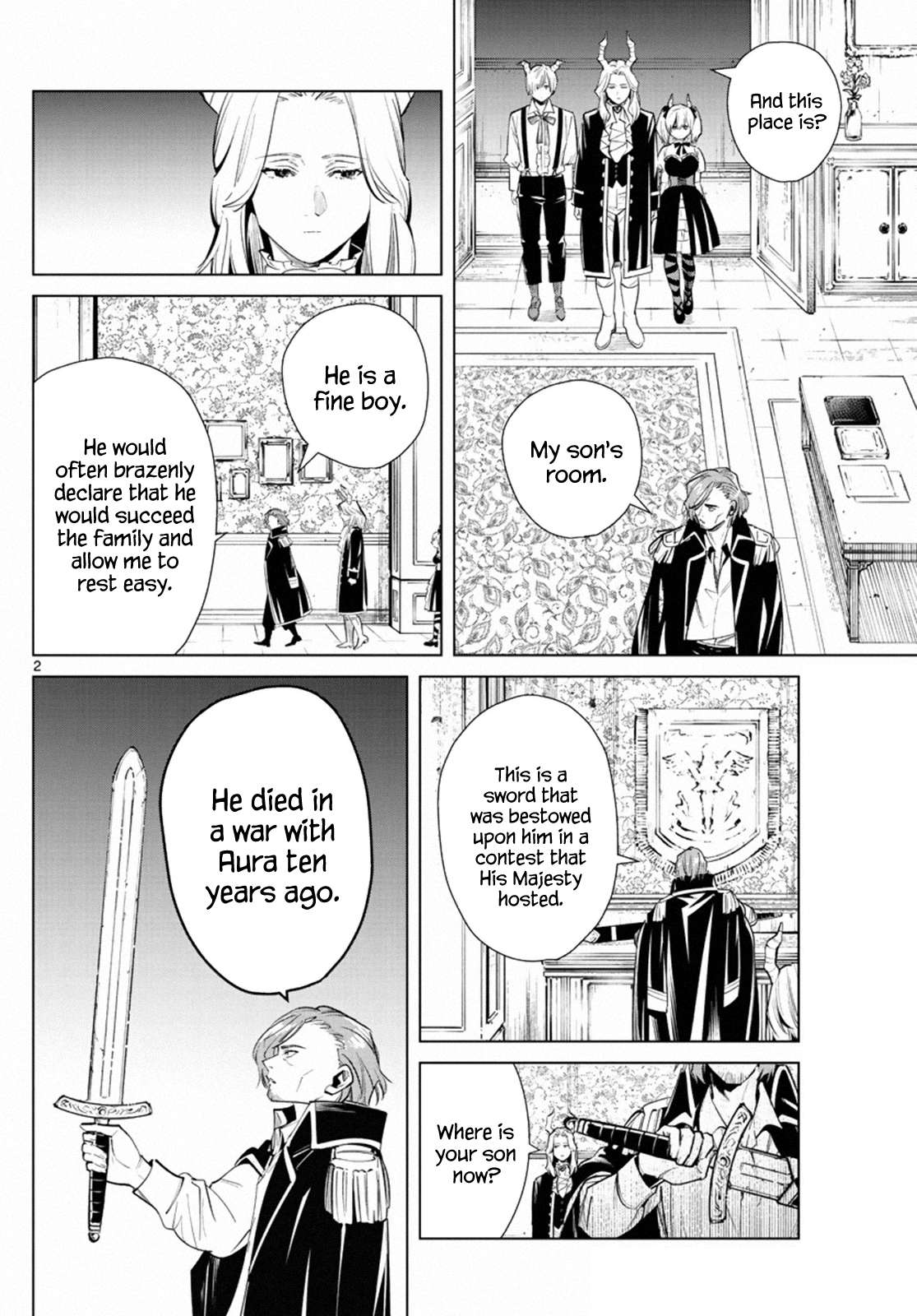 Read Sousou no Frieren Manga Online