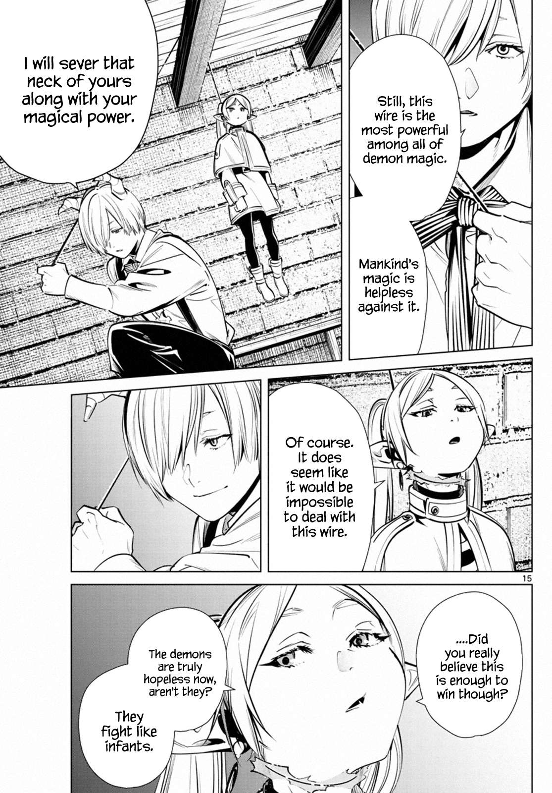 Read Sousou no Frieren Manga Online