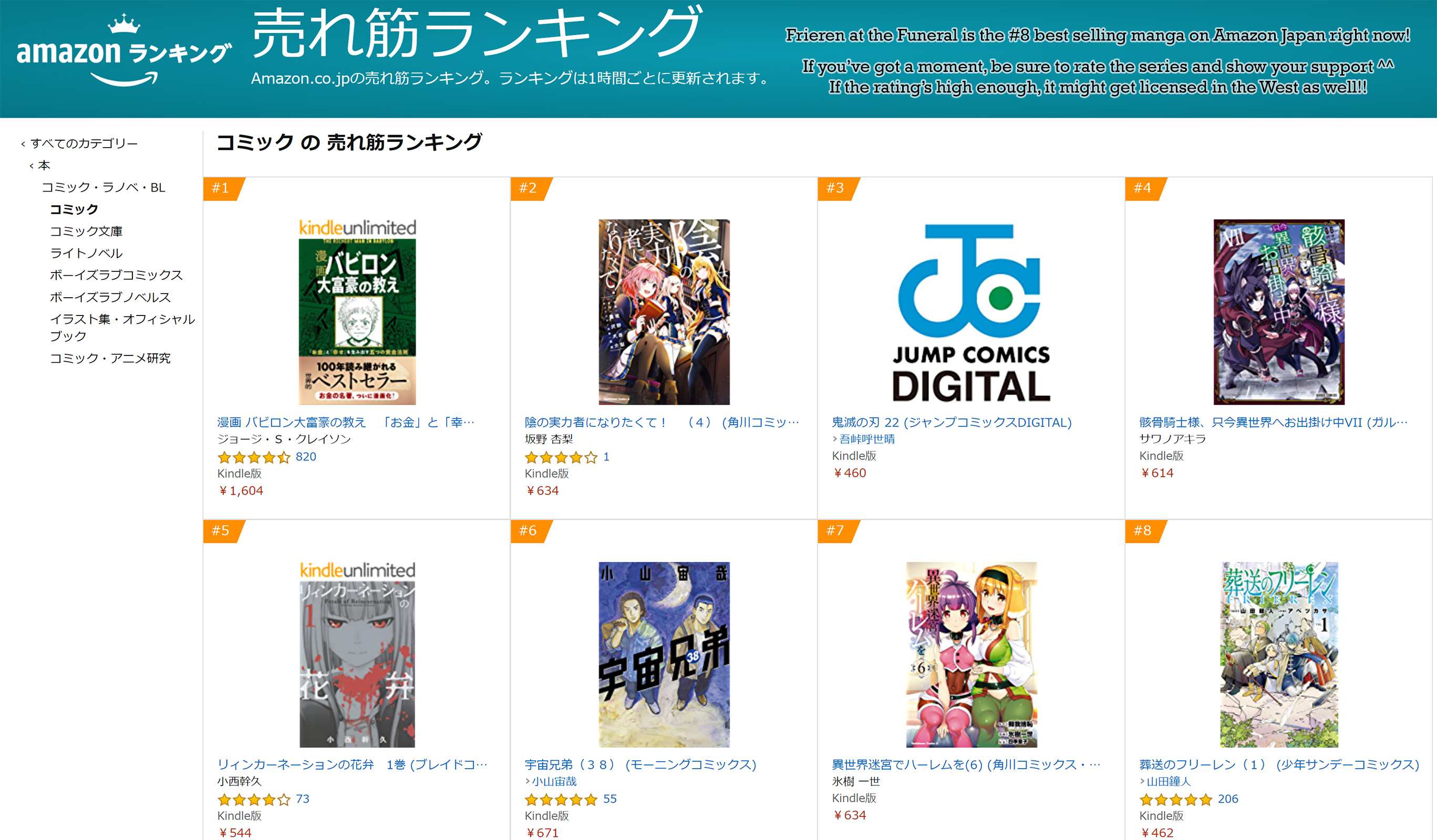 Read Sousou no Frieren Manga Online