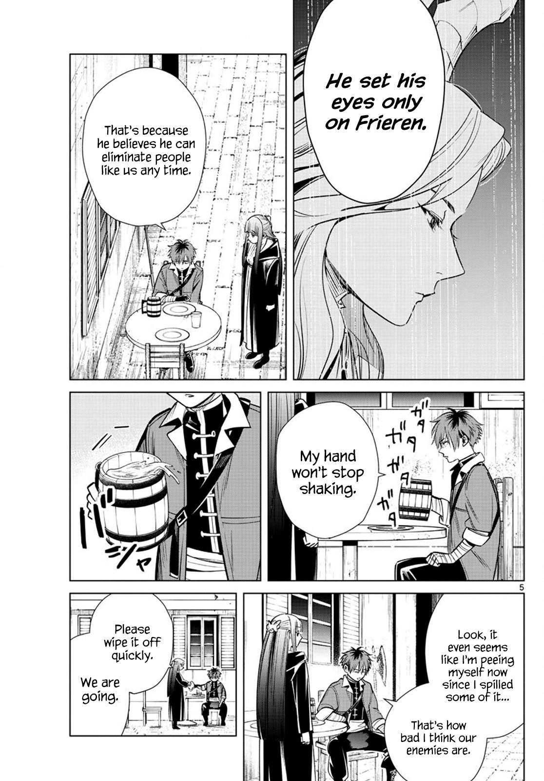 Read Sousou no Frieren Manga Online