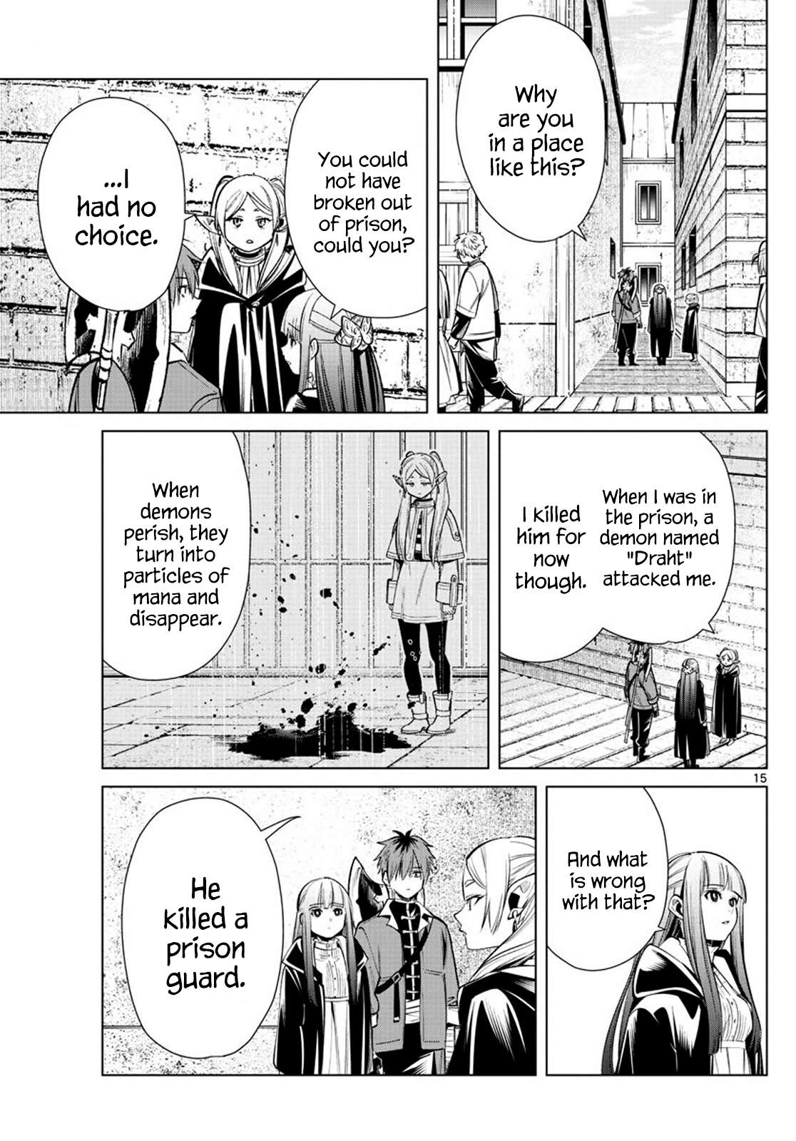 Read Sousou no Frieren Manga Online