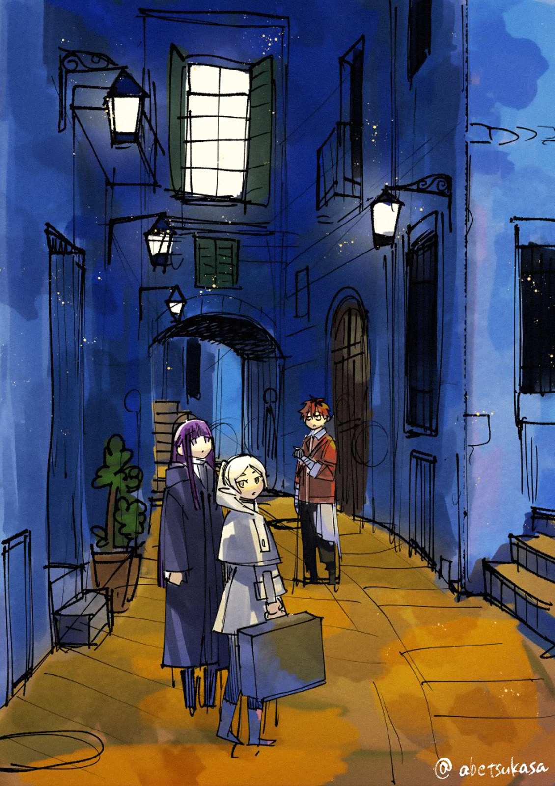 Read Sousou no Frieren Manga Online