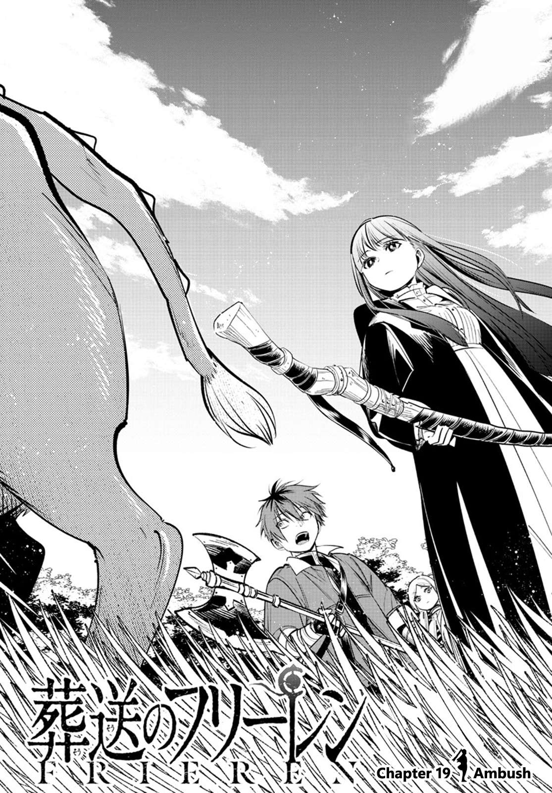 Read Sousou no Frieren Manga Online