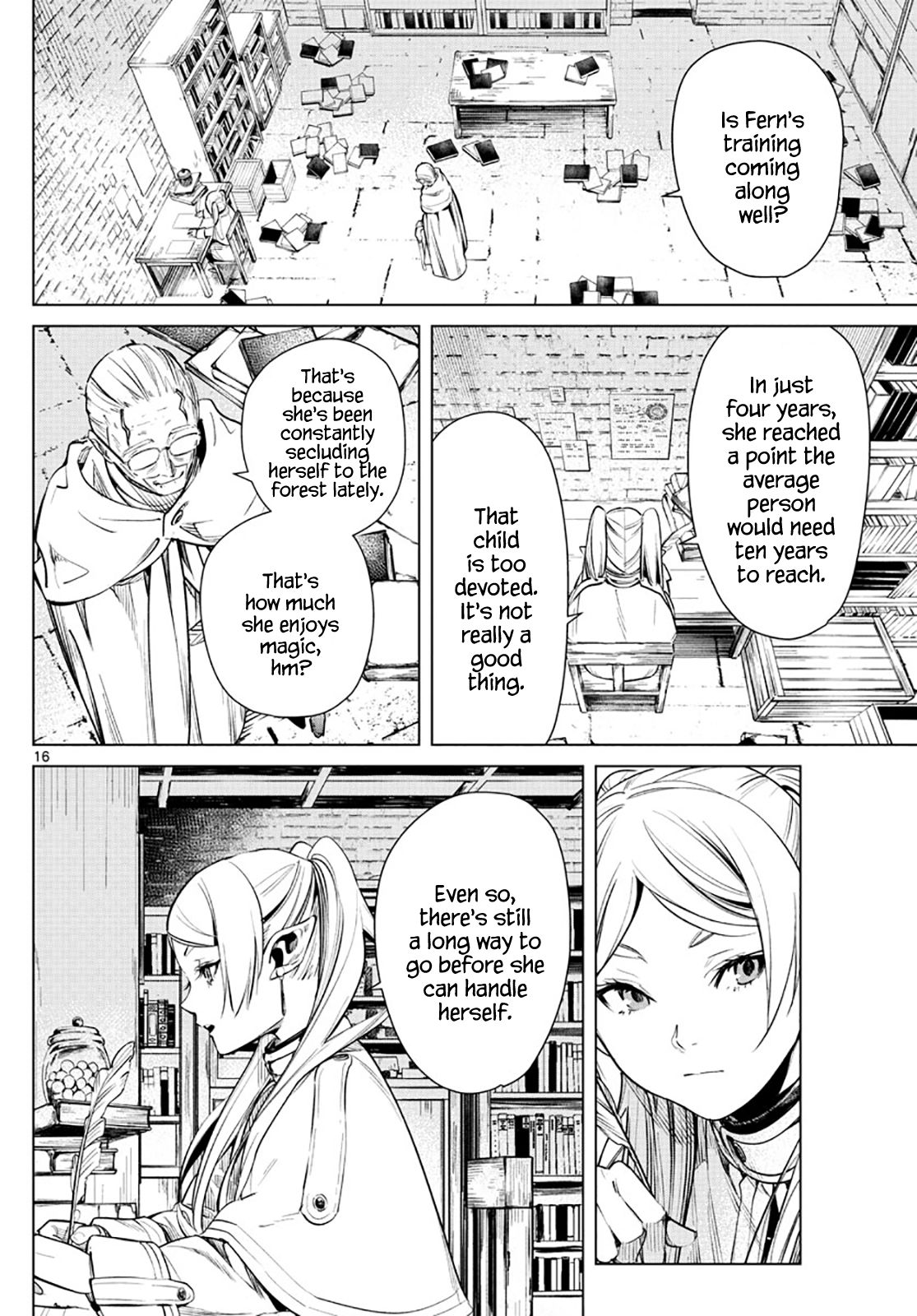 Read Sousou no Frieren Manga Online