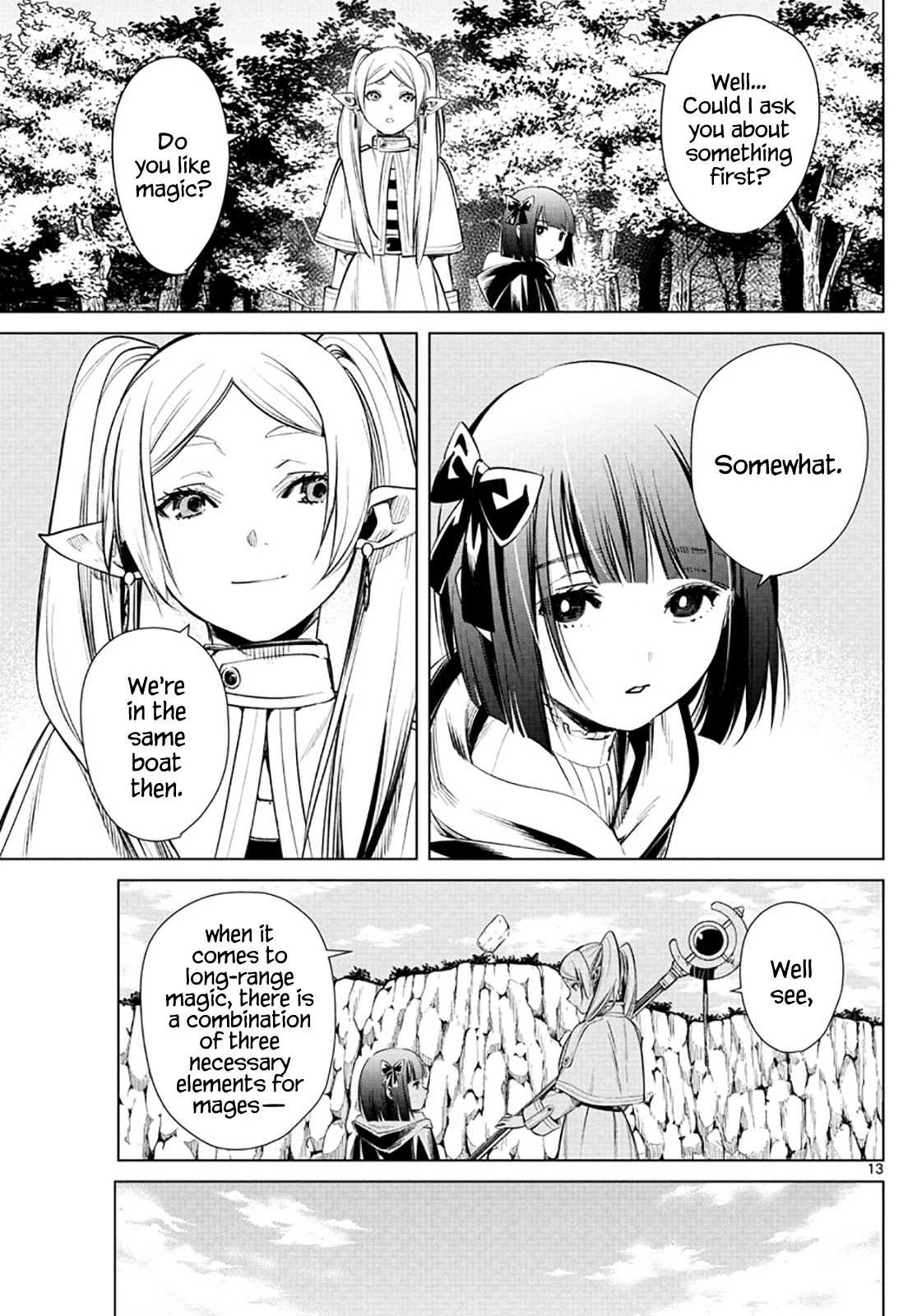 Read Sousou no Frieren Manga Online