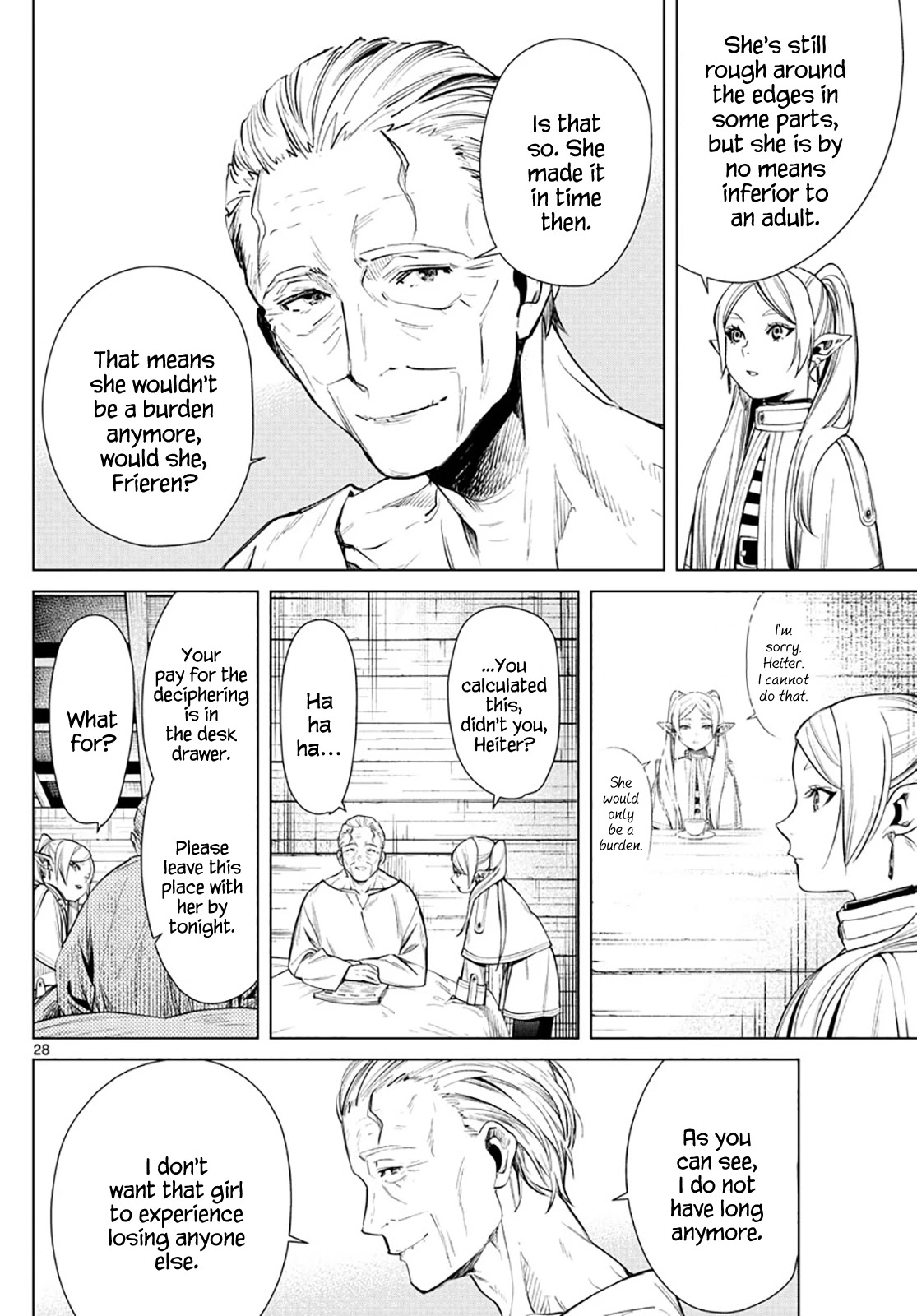 Read Sousou no Frieren Manga Online