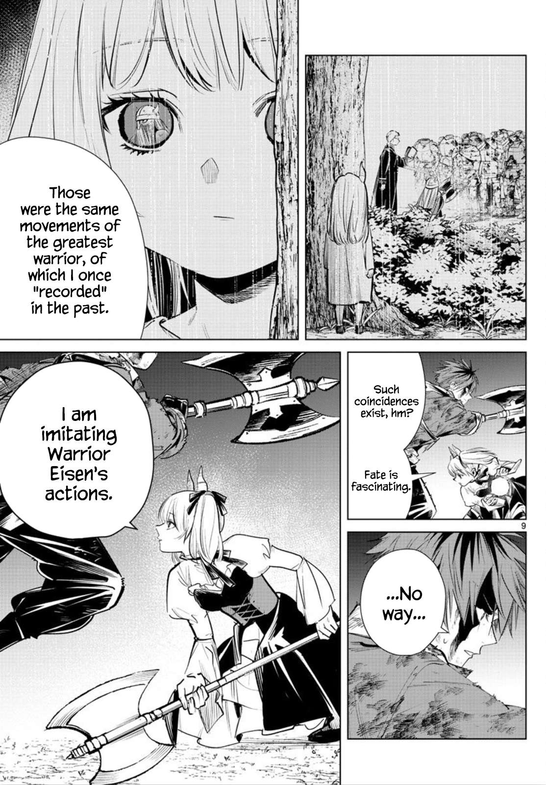Read Sousou no Frieren Manga Online