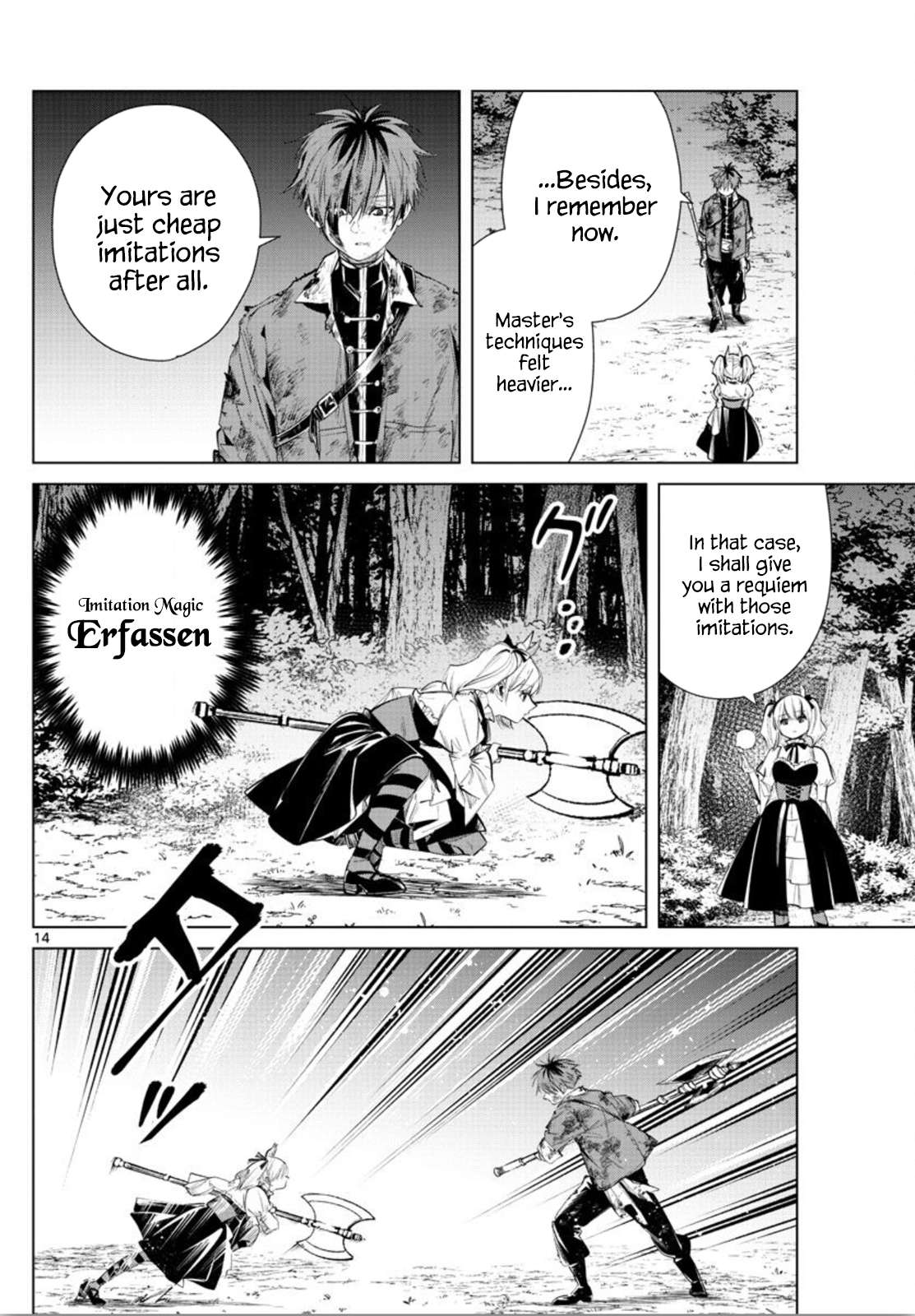 Read Sousou no Frieren Manga Online