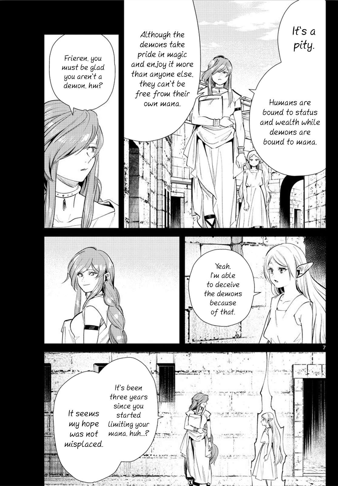 Read Sousou no Frieren Manga Online